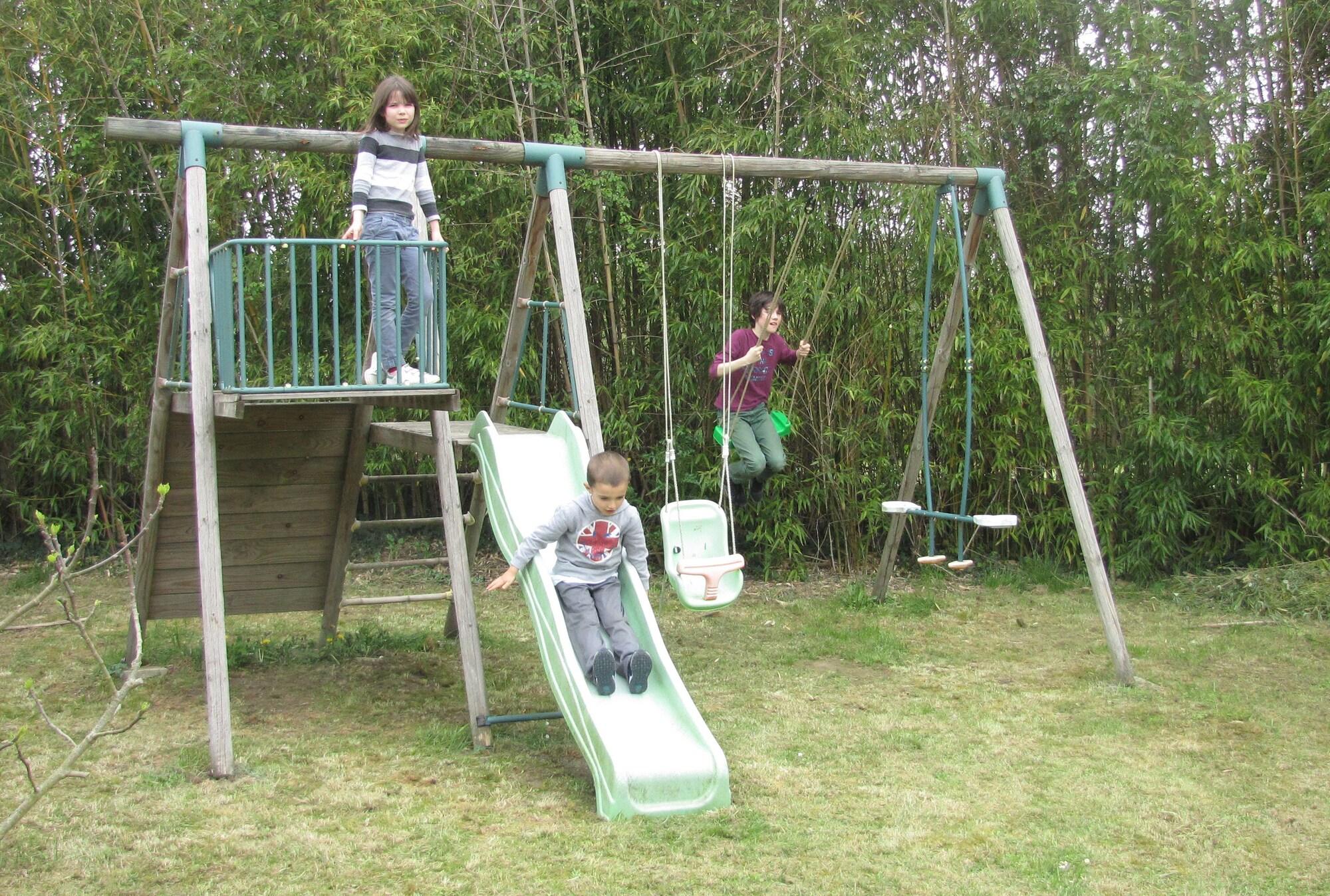 Instalaciones Recreativas La Mare aux Bambous