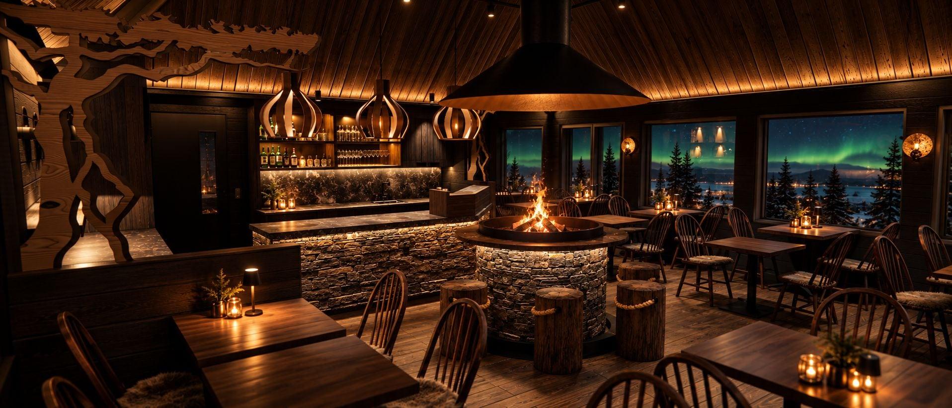 Restaurant Aava Glass Igloos