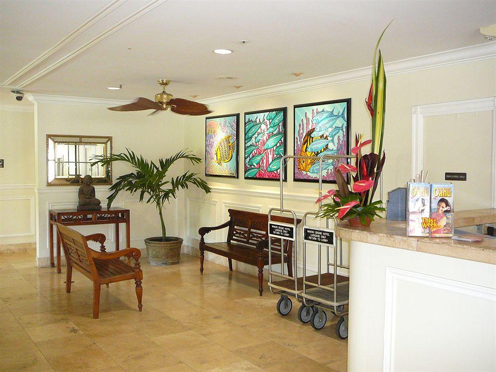 Vista Lobby Castle Waikiki Grand Hotel