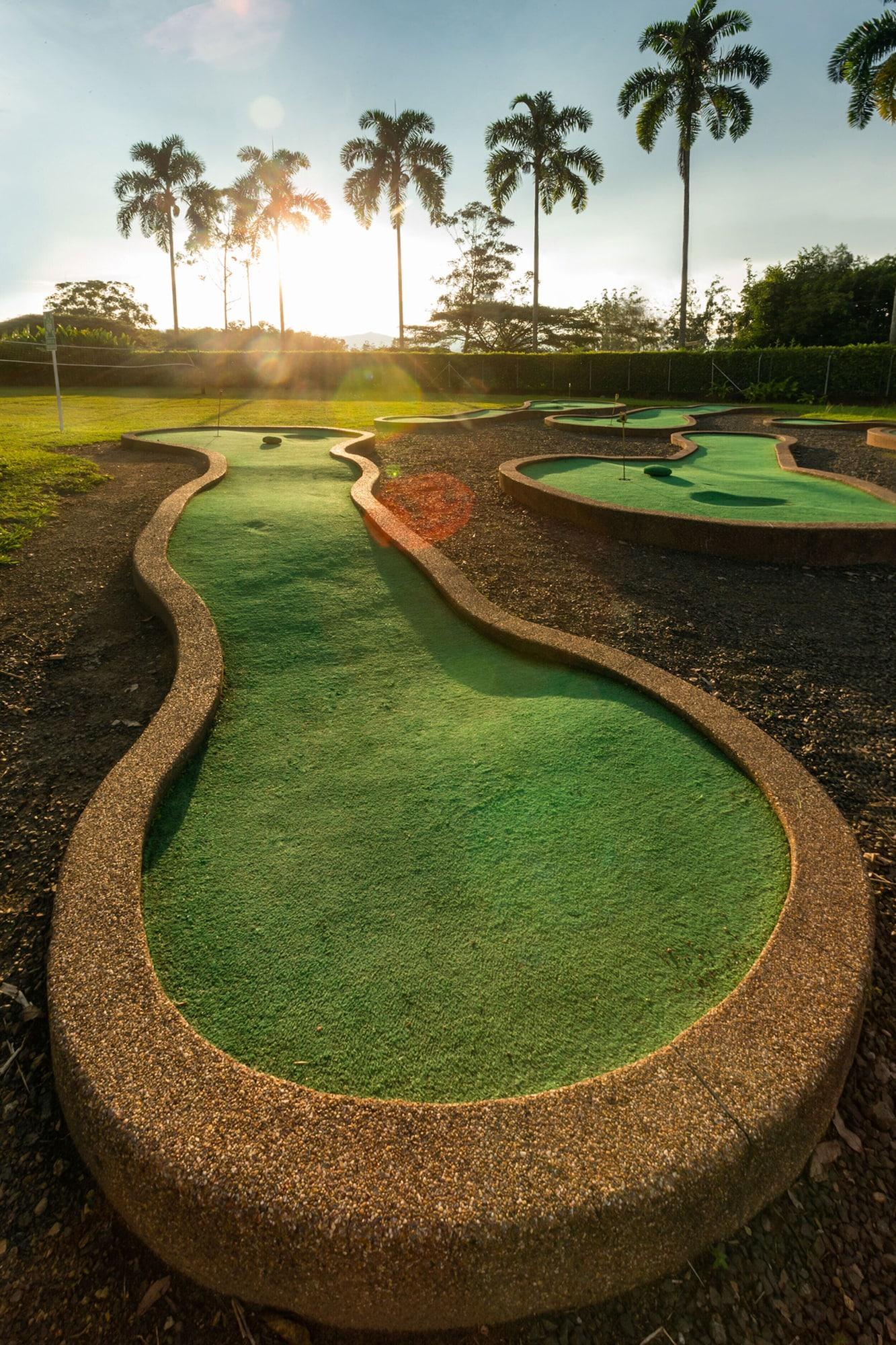 Campo de Golf Decameron Las Heliconias