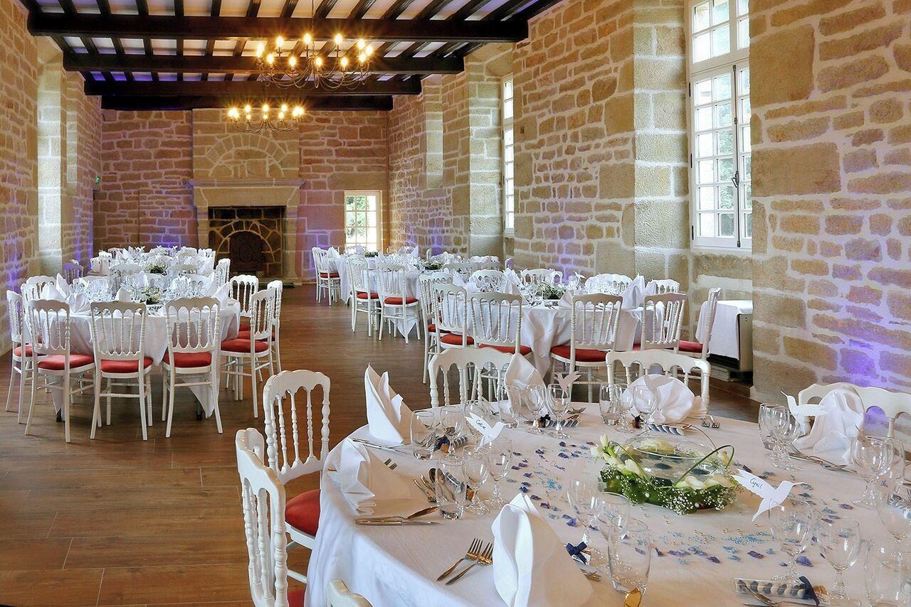 Comodidades del Alojamiento Manoir de Moëllien, The Originals Relais
