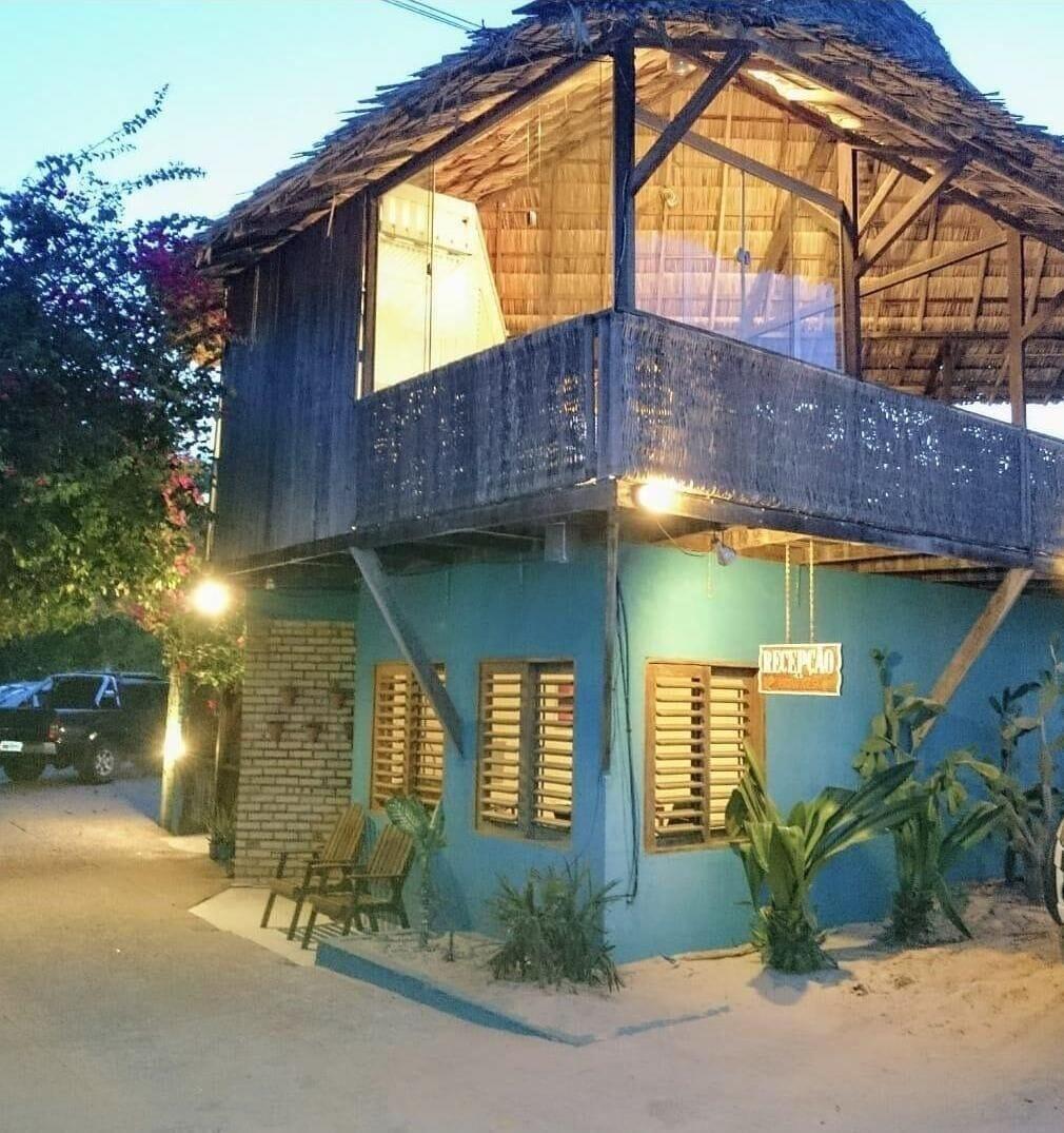 Vista Lobby Pousada porto do amar