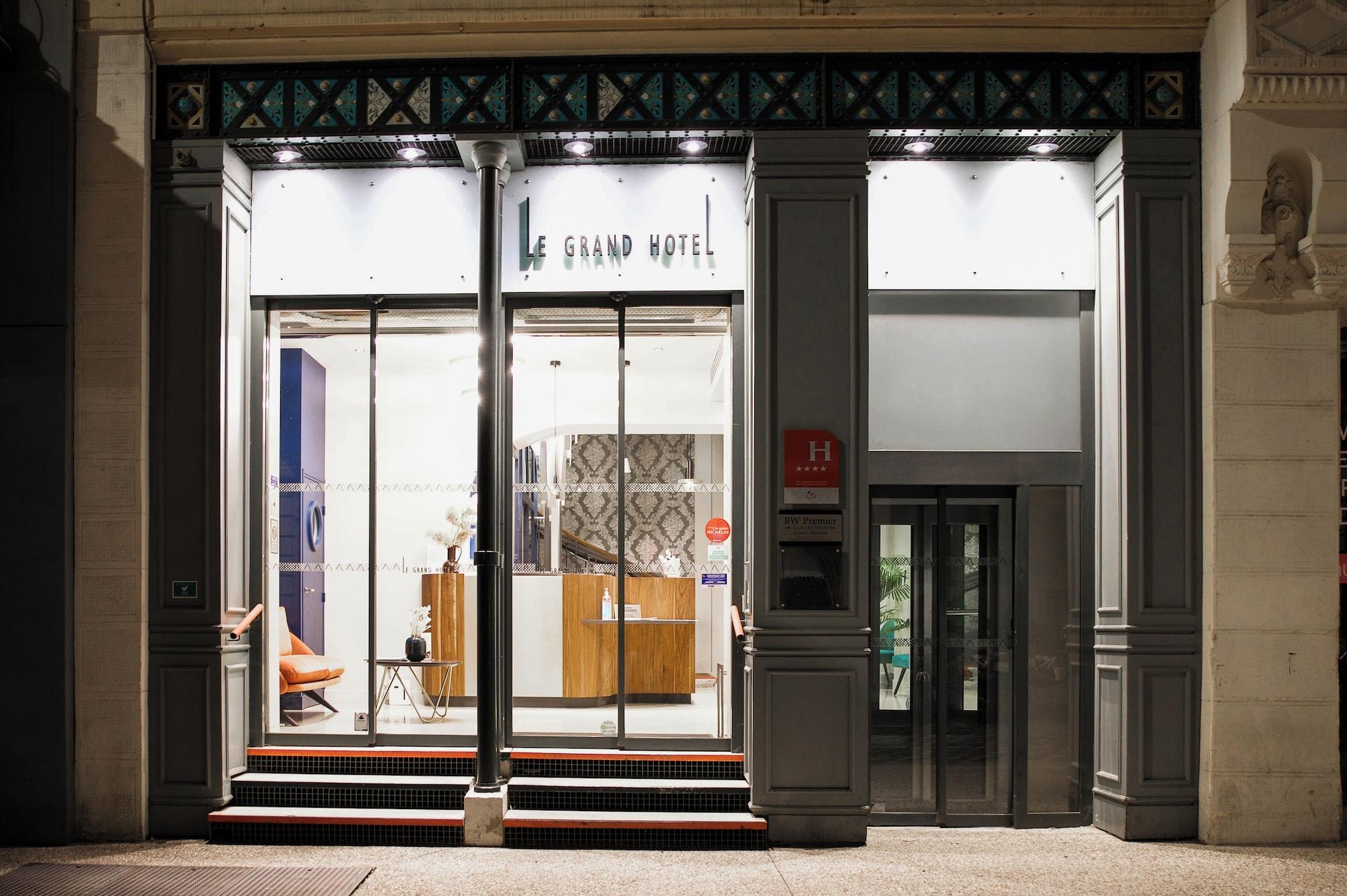 Vista Exterior Le Grand Hôtel Grenoble, BW Premier Collection by Best Western