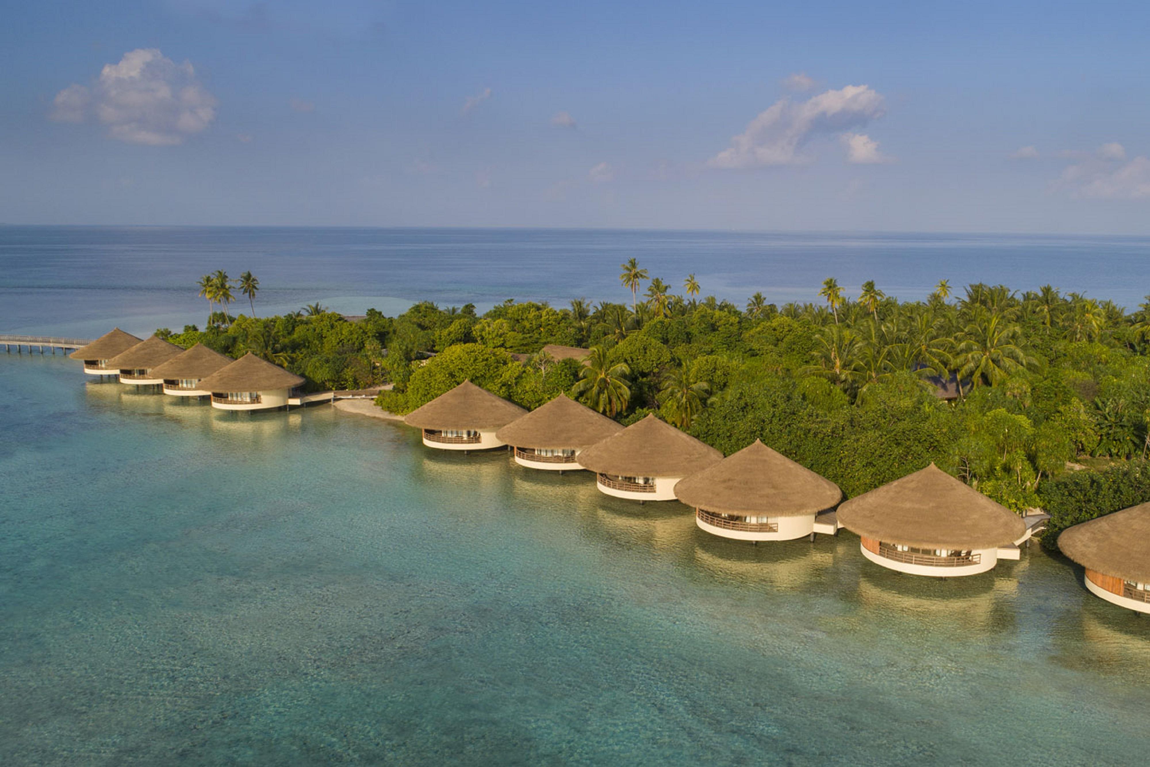 Vista Exterior The Residence Maldives at Dhigurah