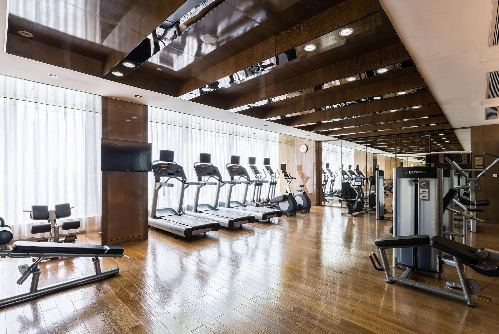 Gimnasio Ramada Plaza Liuzhou Liudong