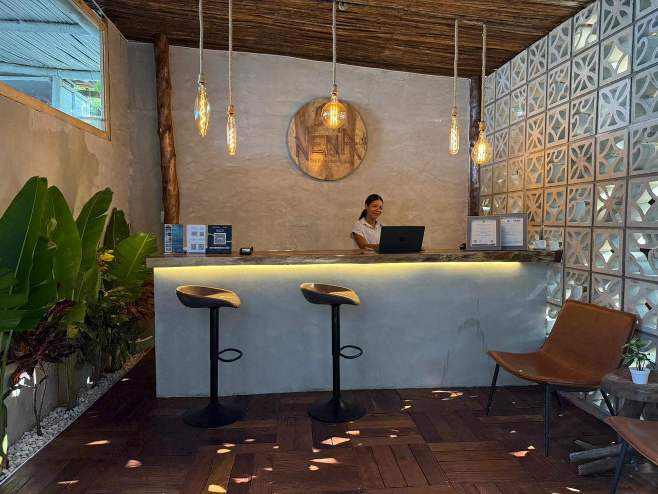 Vista Lobby NENA BEACH CLUB & HOTEL