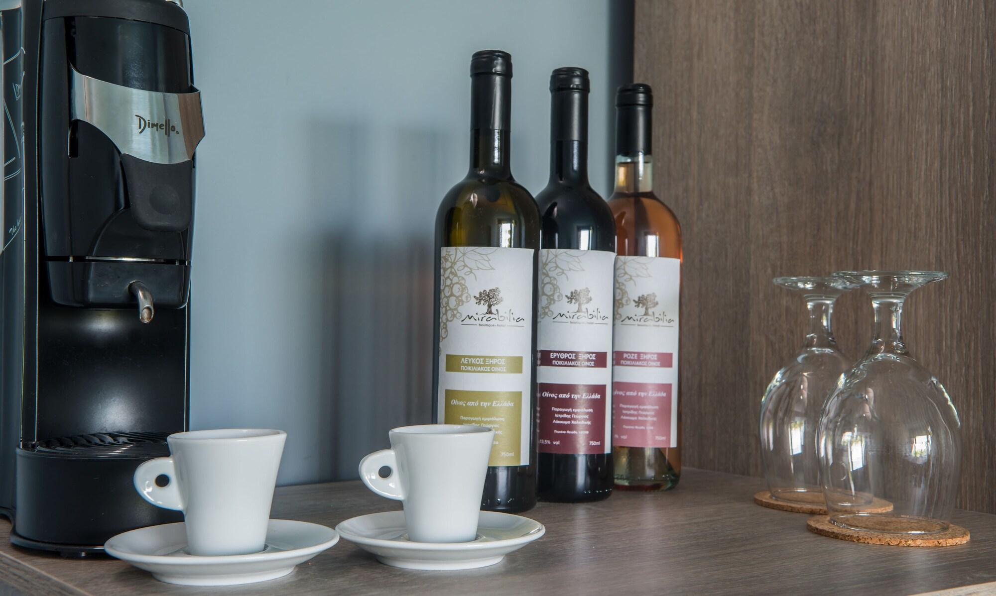 Set de Habitación Mirabilia Boutique Hotel