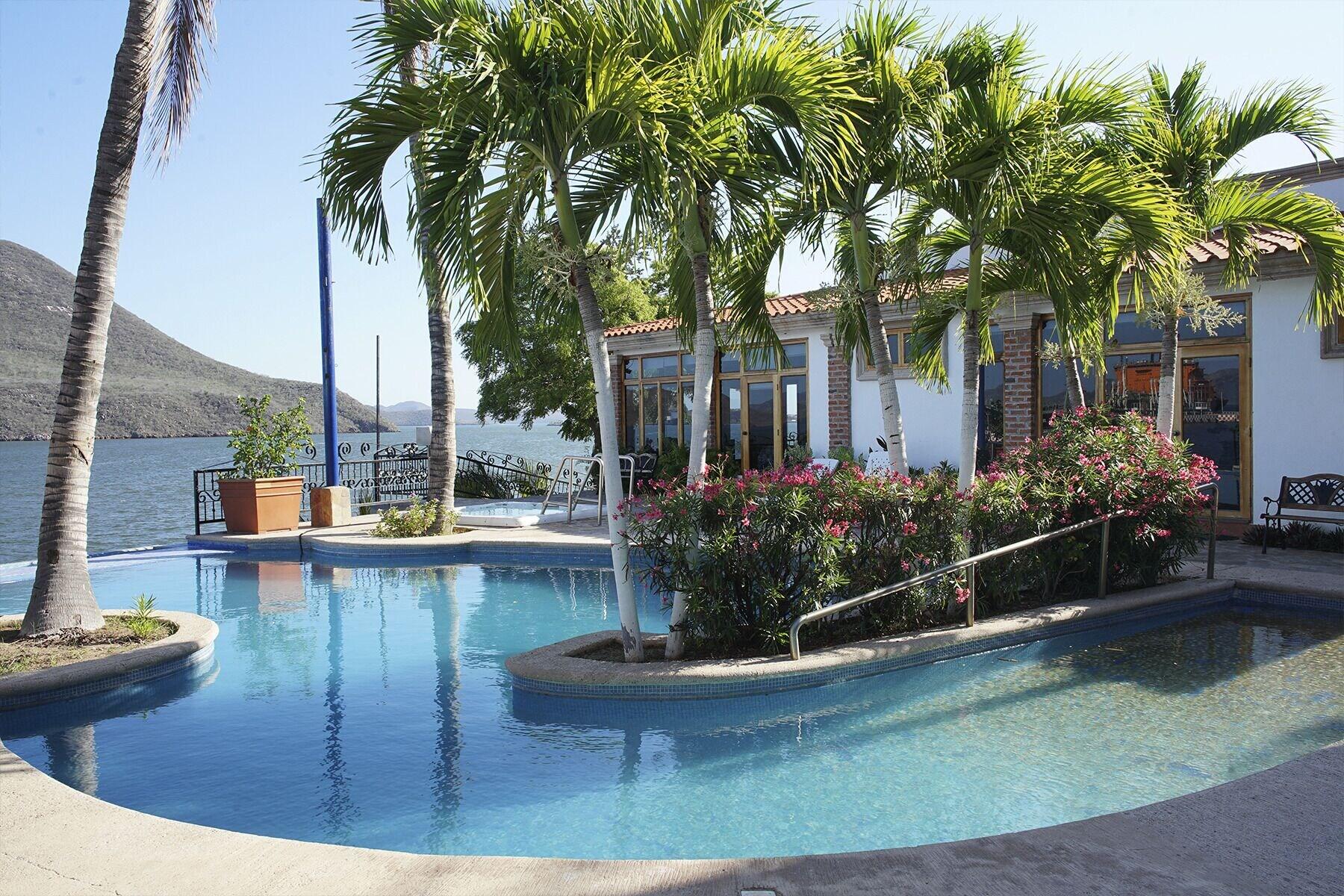 Vista Piscina Hotel Boutique Casa Aduana