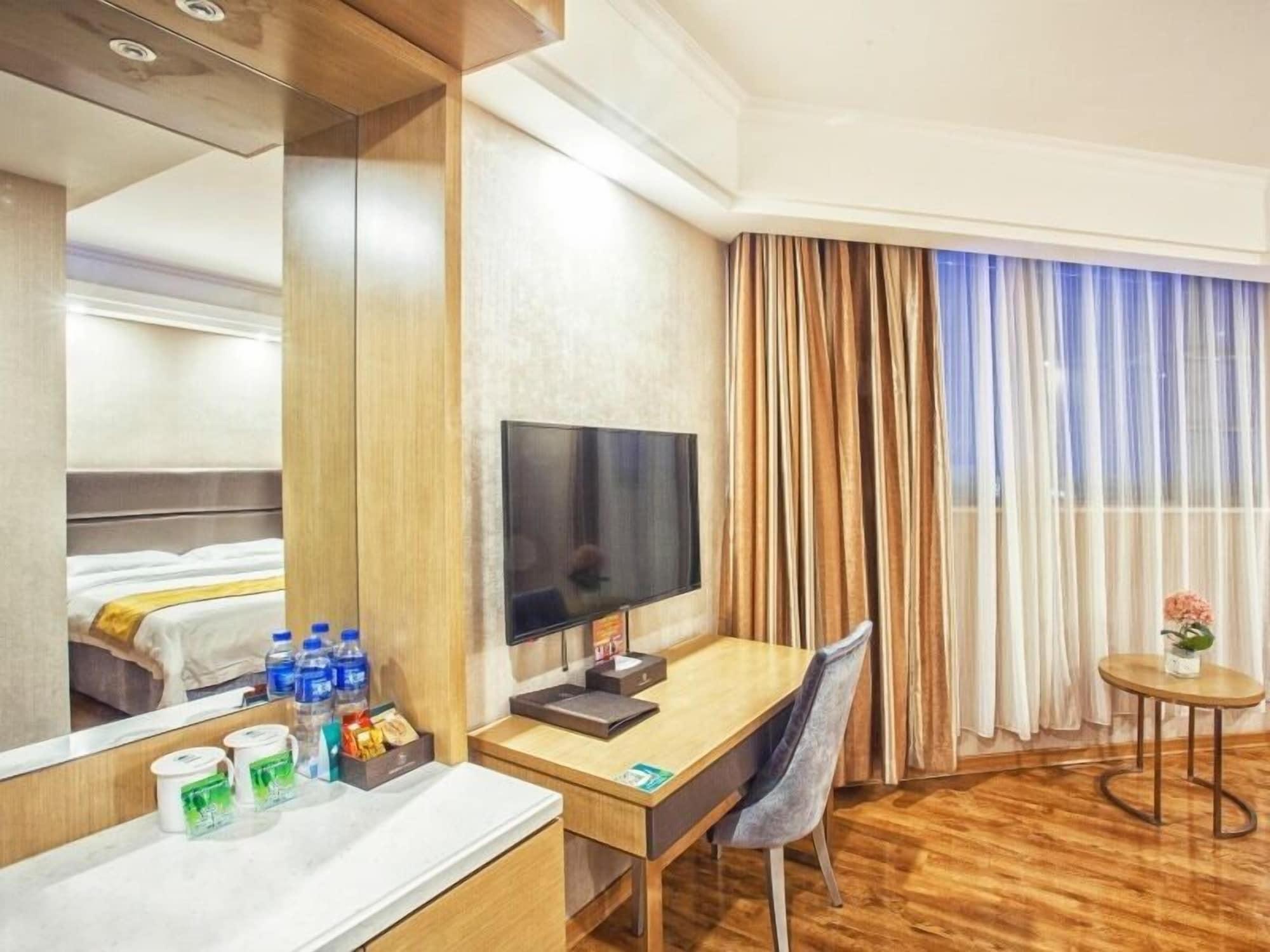 Set de Habitación GreenTree Inn Shantou Jinping District Leshan Road Hotel