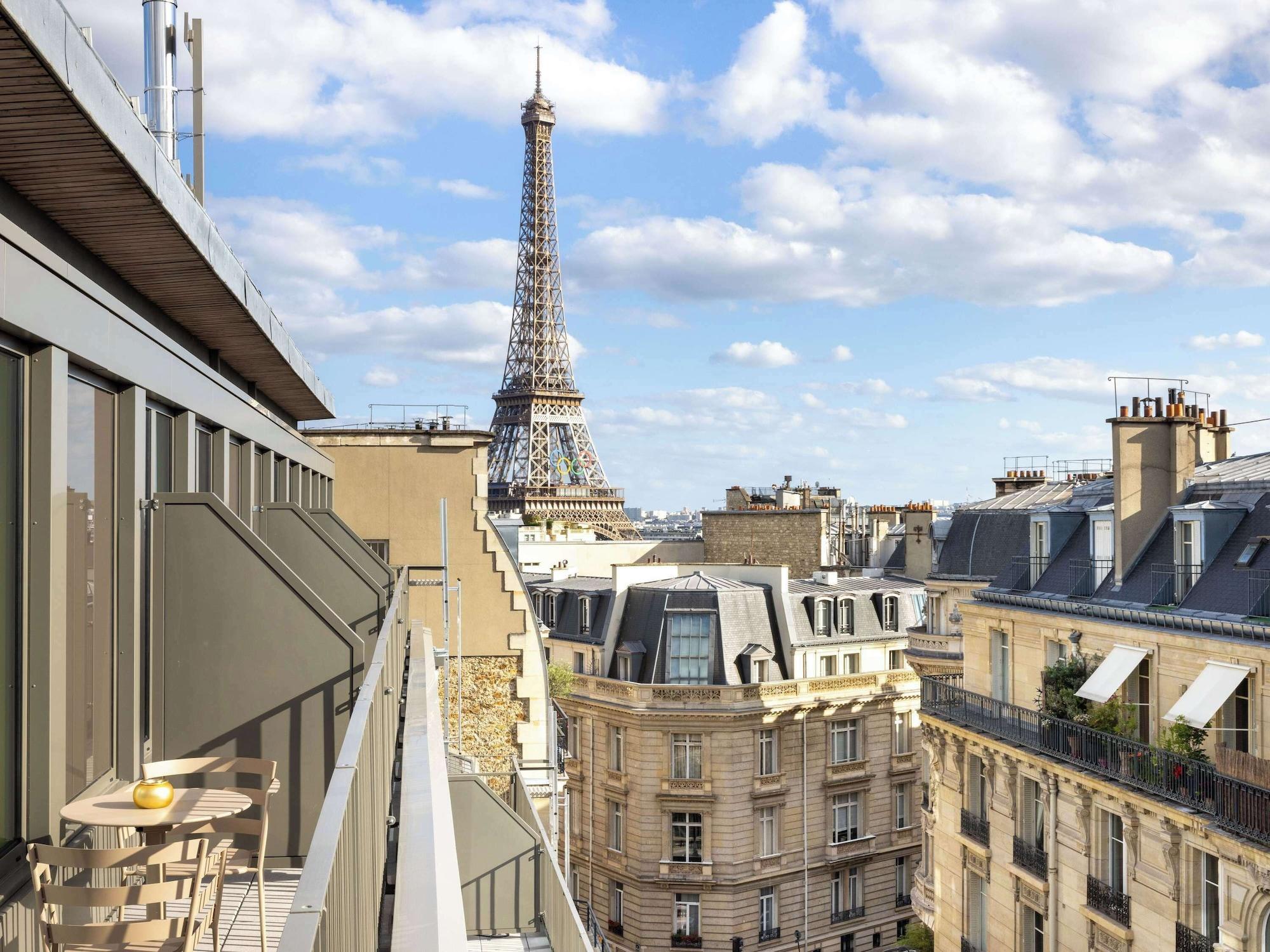 Vista Exterior Hotel Maison Hamelin Paris - Handwritten Collection