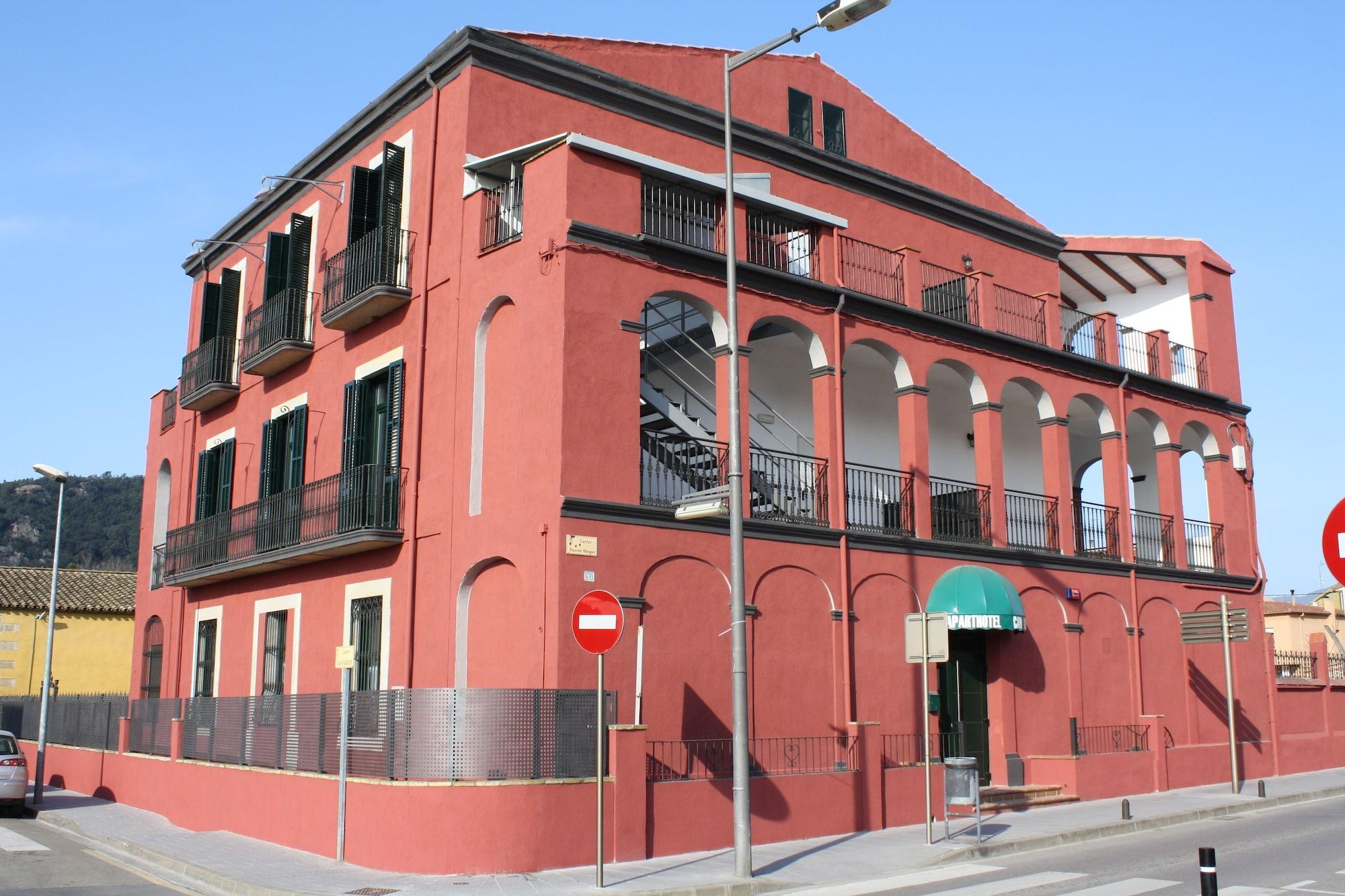 Vista Exterior Aparthotel Can Gallart