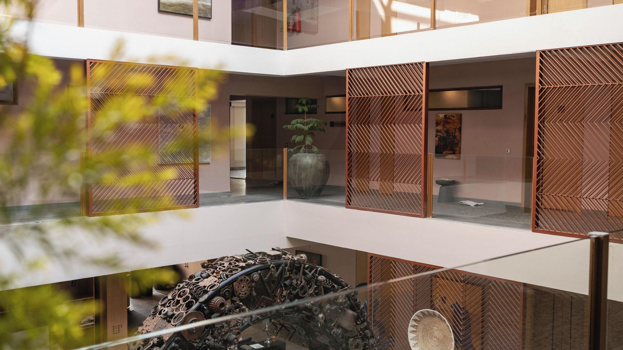 Vista Exterior Ambiance Resort Hunza