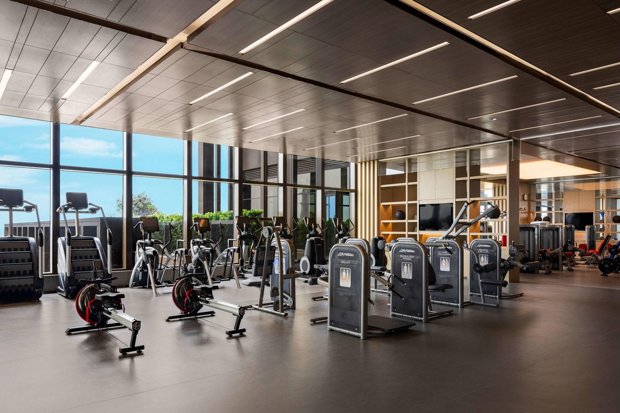 Gimnasio Kaohsiung Marriott Hotel