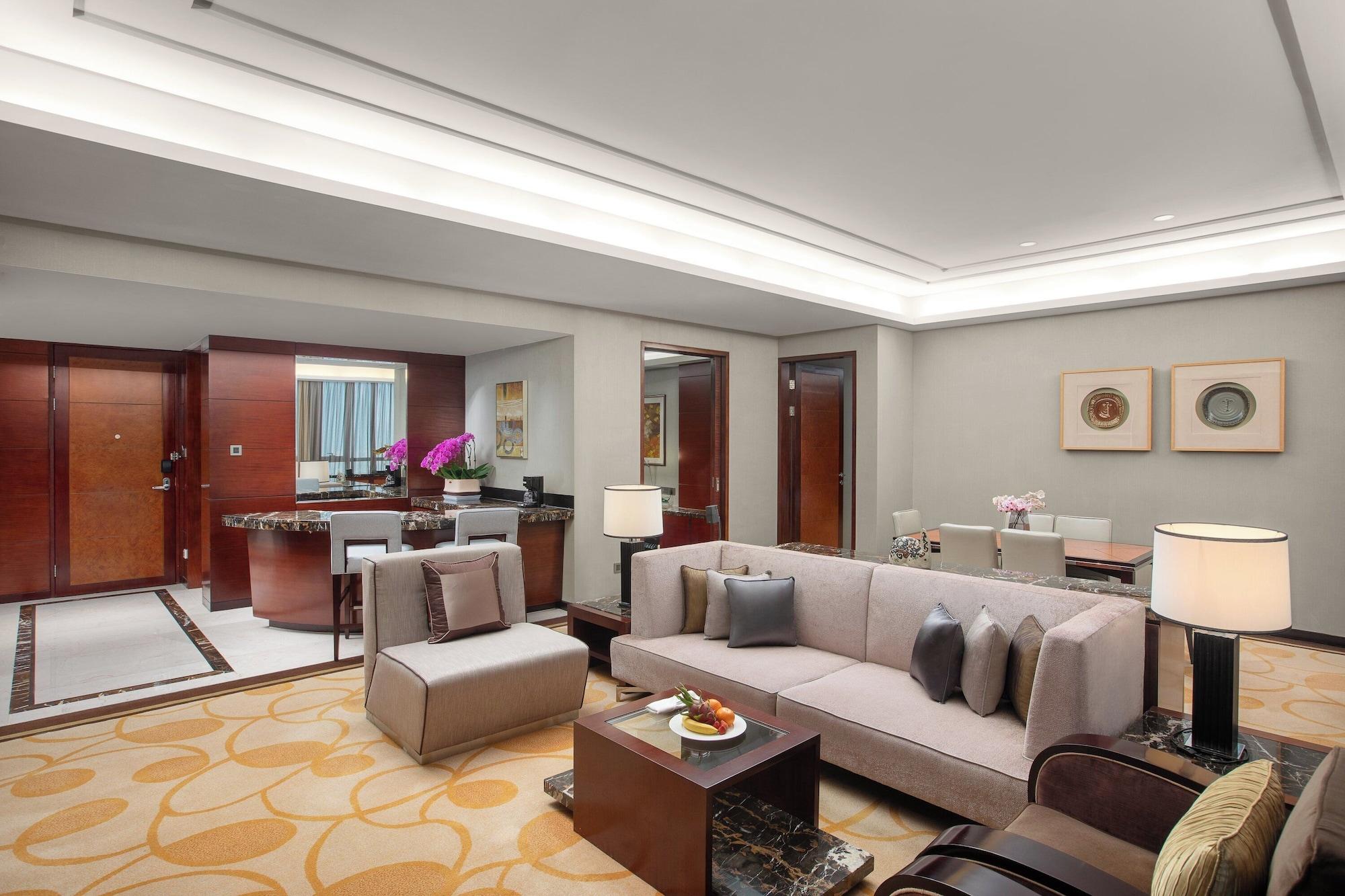 Habitación Crowne Plaza Tianjin Binhai Center by IHG