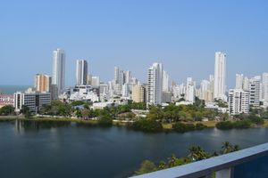 Alojamiento - Apartamentos Laguito Cartagena