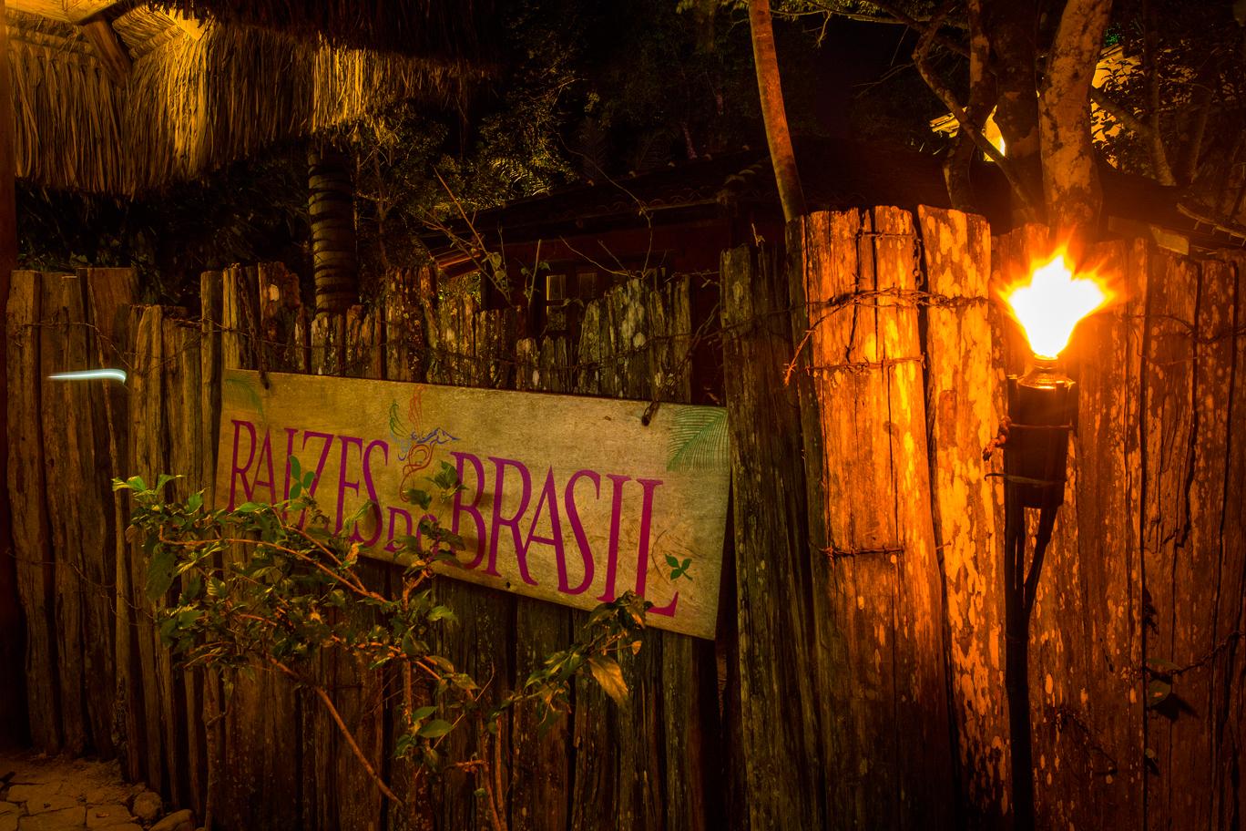 Vista Exterior Pousada Raízes do Brasil