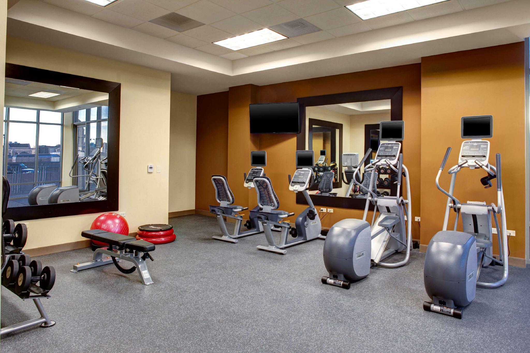 Instalaciones Recreativas Hampton Inn & Suites Austin @ The University / Capitol