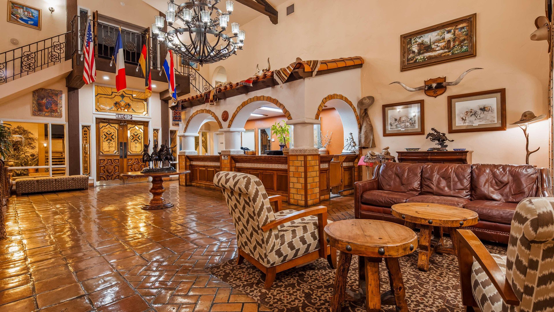 Vista Lobby Best Western Casa Grande Inn