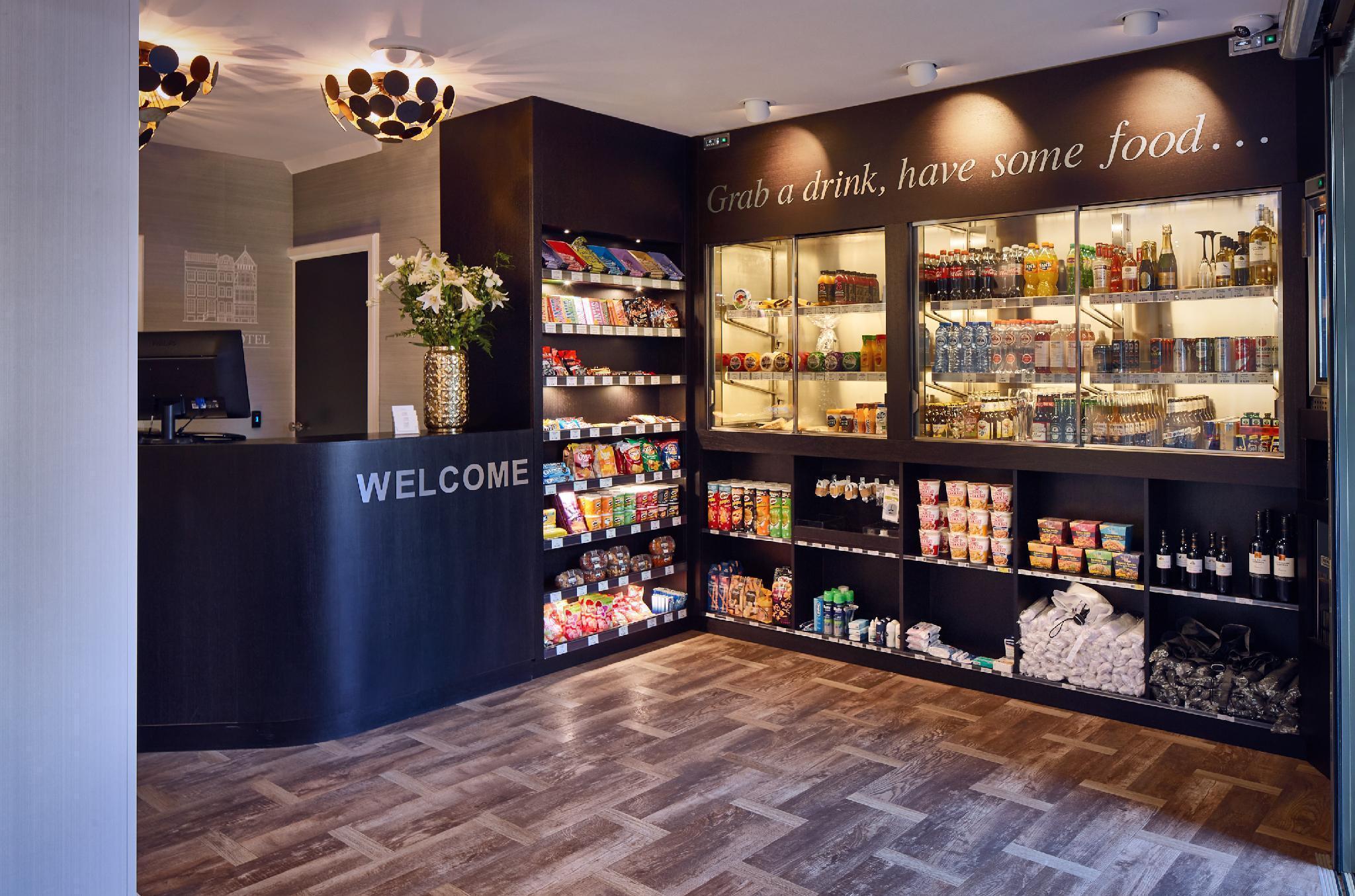 Bar/Salón Singel Hotel Amsterdam