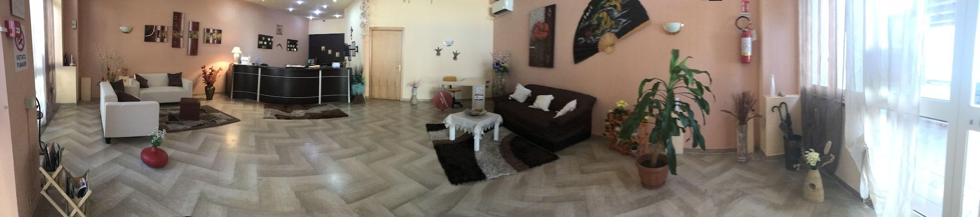 Vista Lobby Silica Residence Hotel