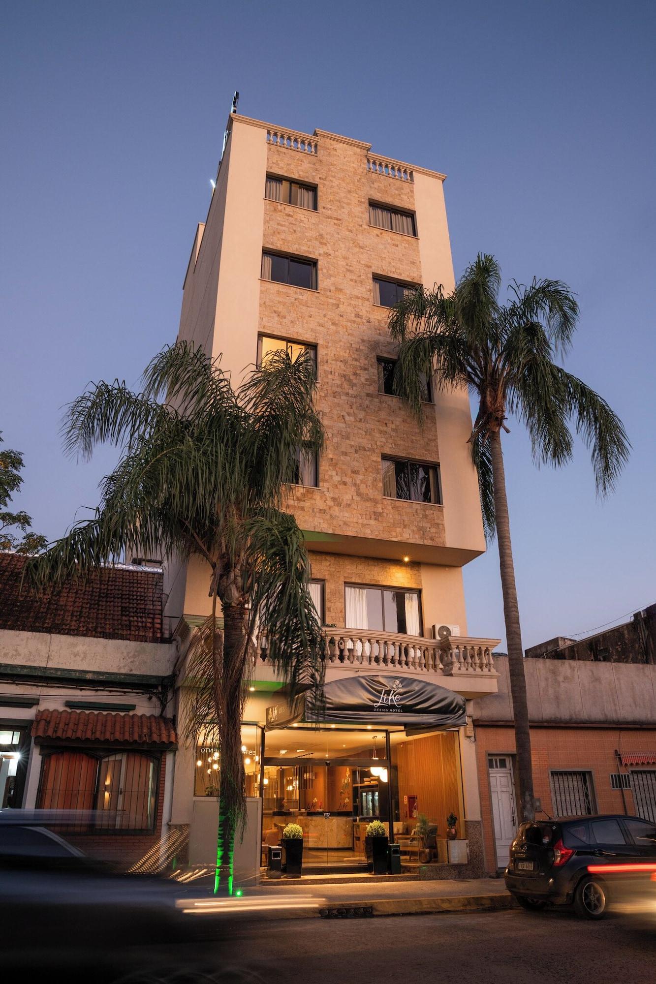 Vista Exterior Like Design Hotel Rivera