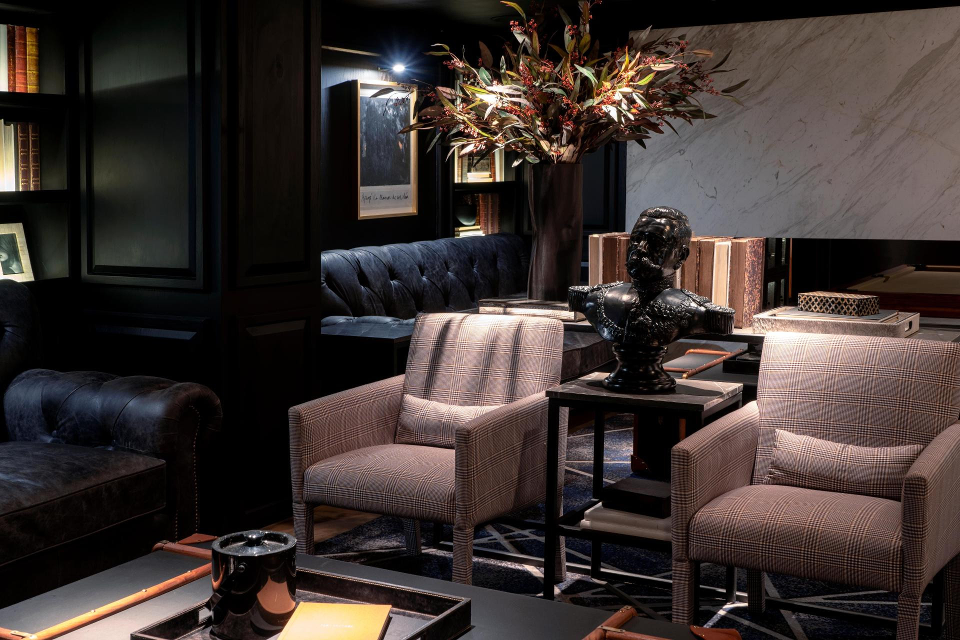 Bar/Salón Brick Hotel - Small Luxury Hotels of the World