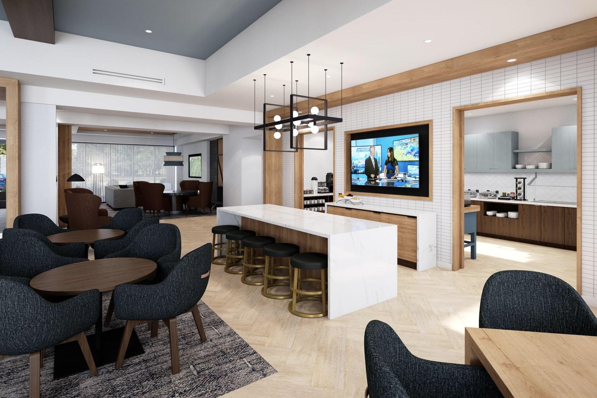 Restaurant Staybridge Suites Ocala Near Equestrian Aquatics by IHG