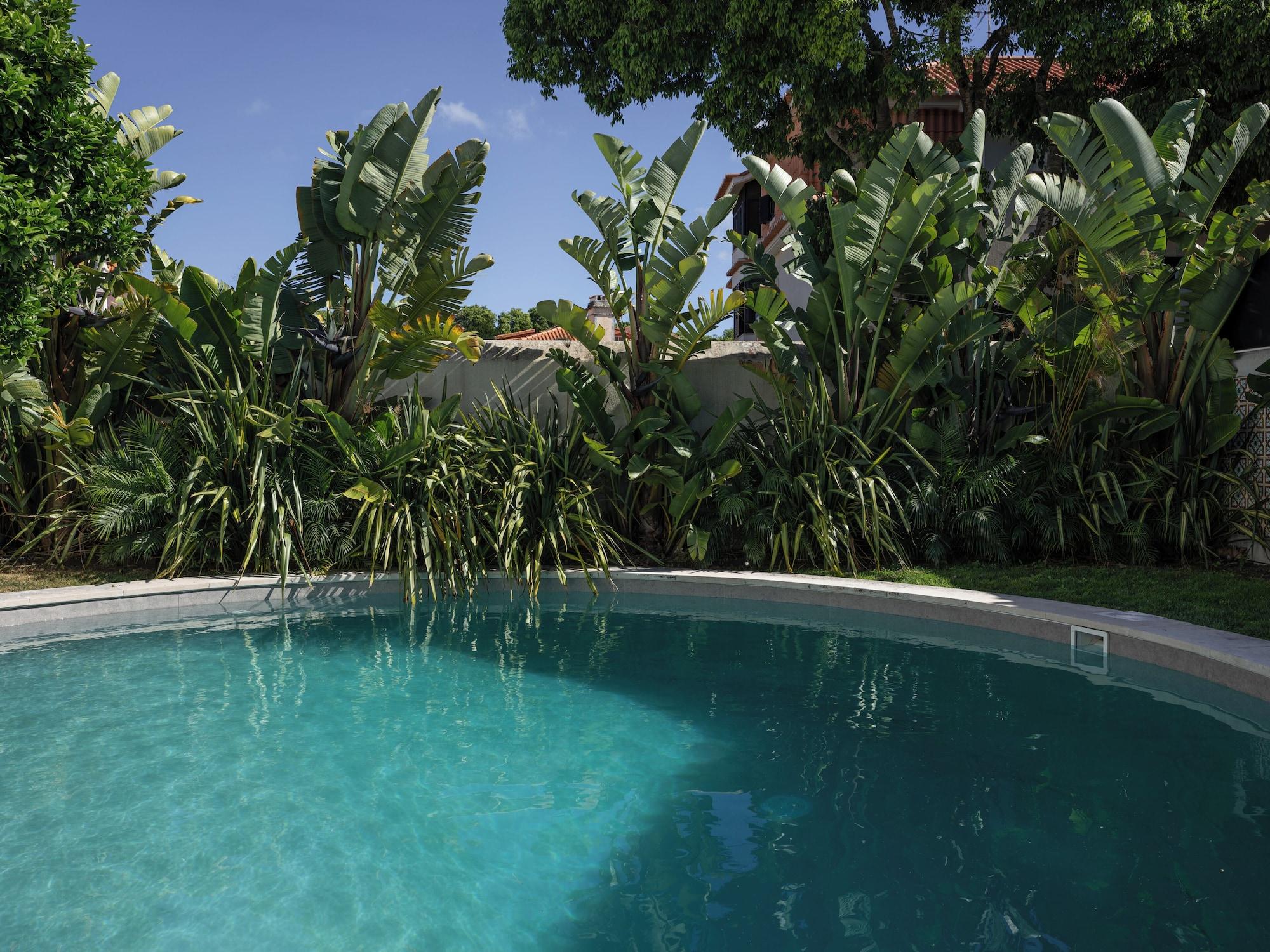 Vista Piscina Villa Vasco da Gama