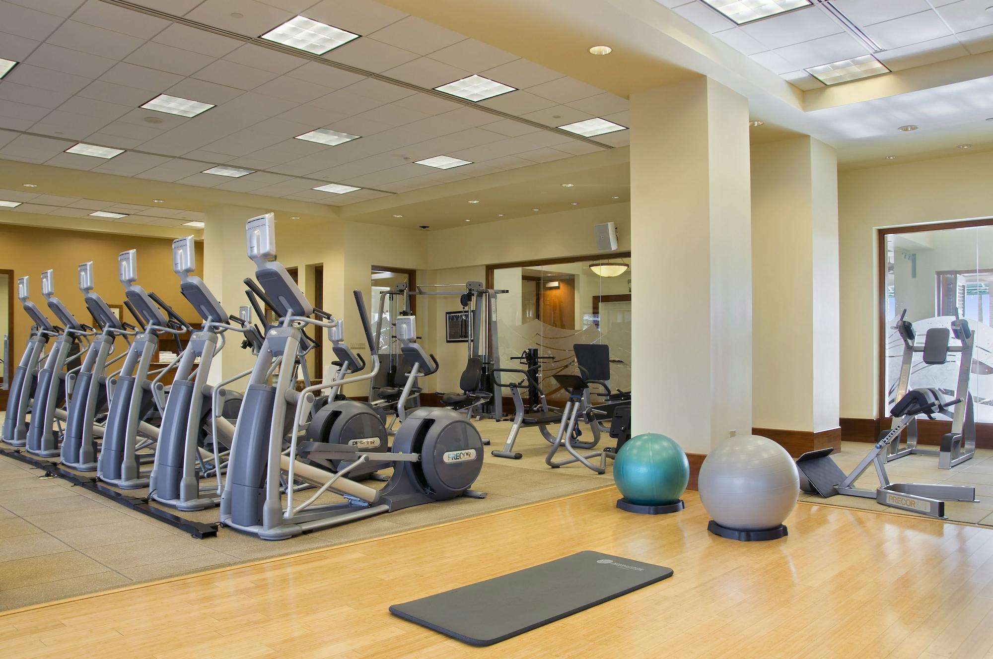 Gimnasio Hilton Grand Vacations Club at Hilton Hawaiian Village