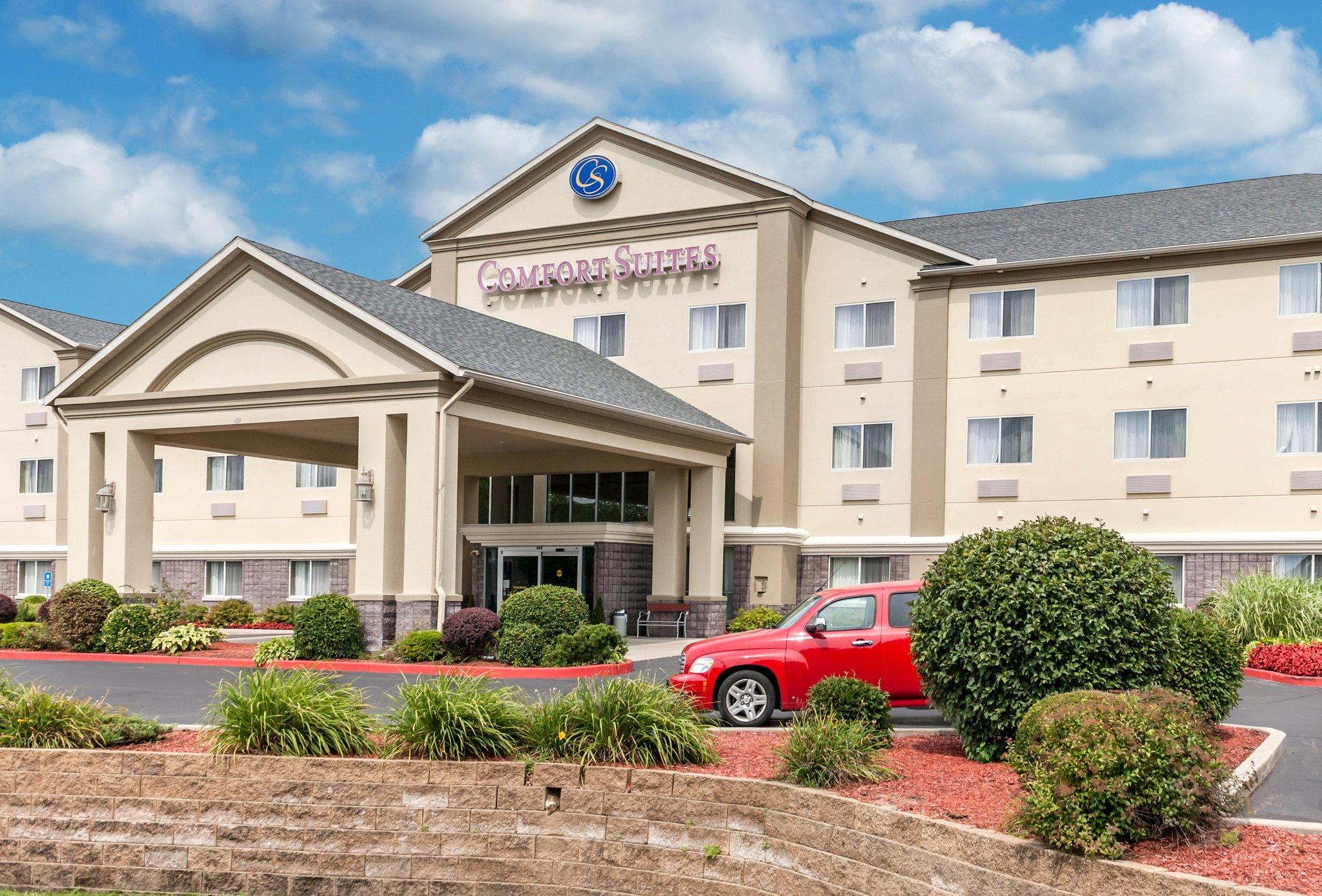 Vista Exterior Comfort Suites Elkhart North