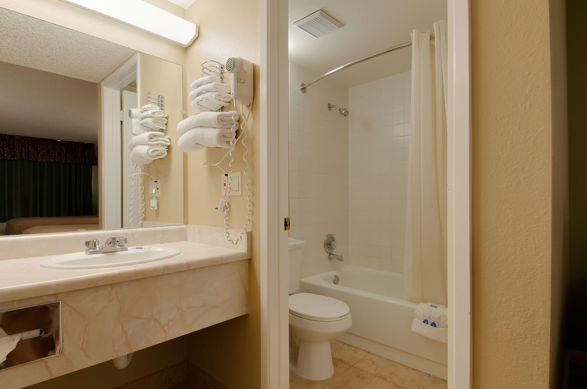 Equipamiento de Habitación Vagabond Inn Bakersfield North