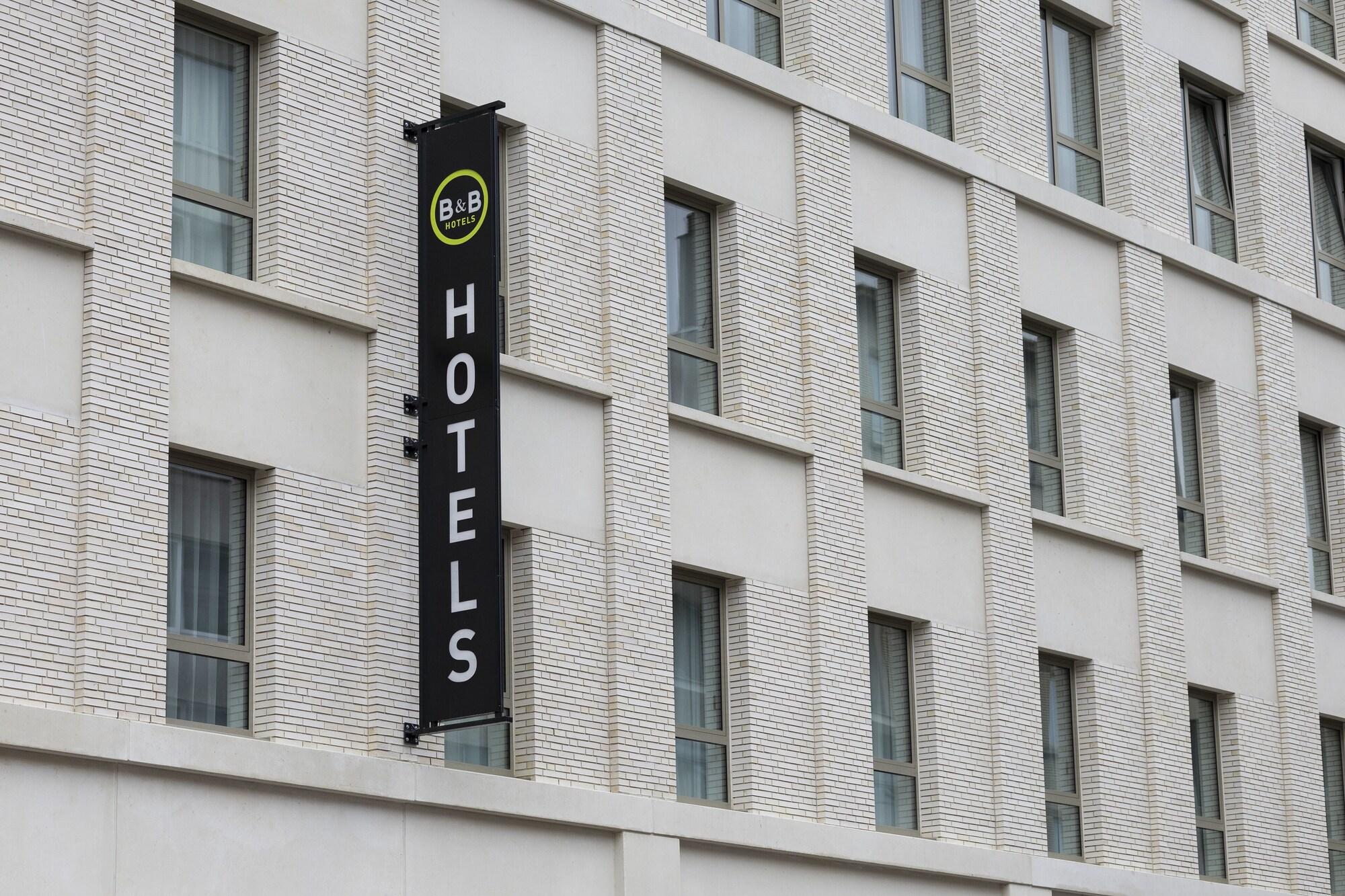 Vista Exterior B&B HOTEL Mechelen