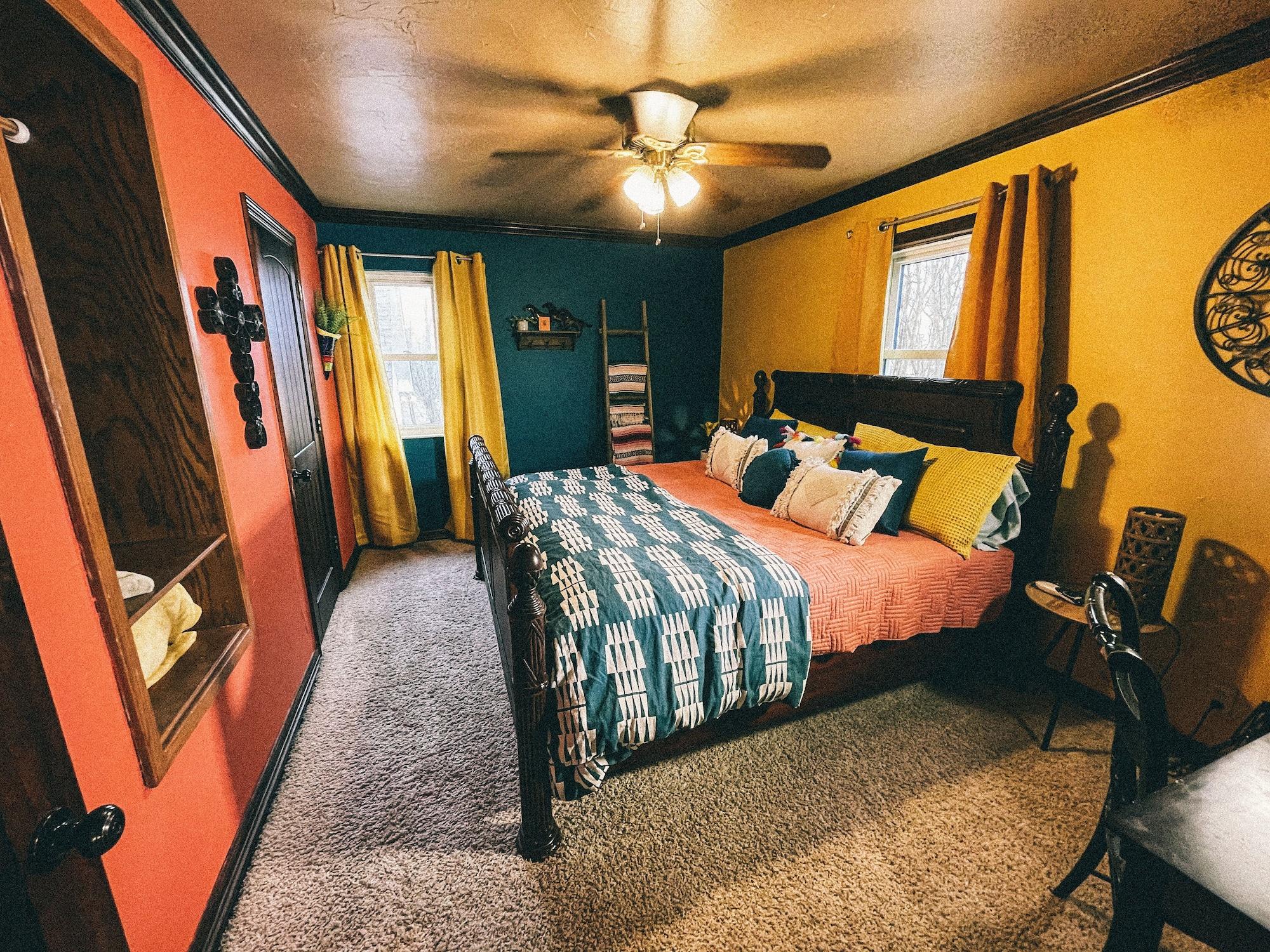 Habitación Towering Oaks Event & Retreat Center