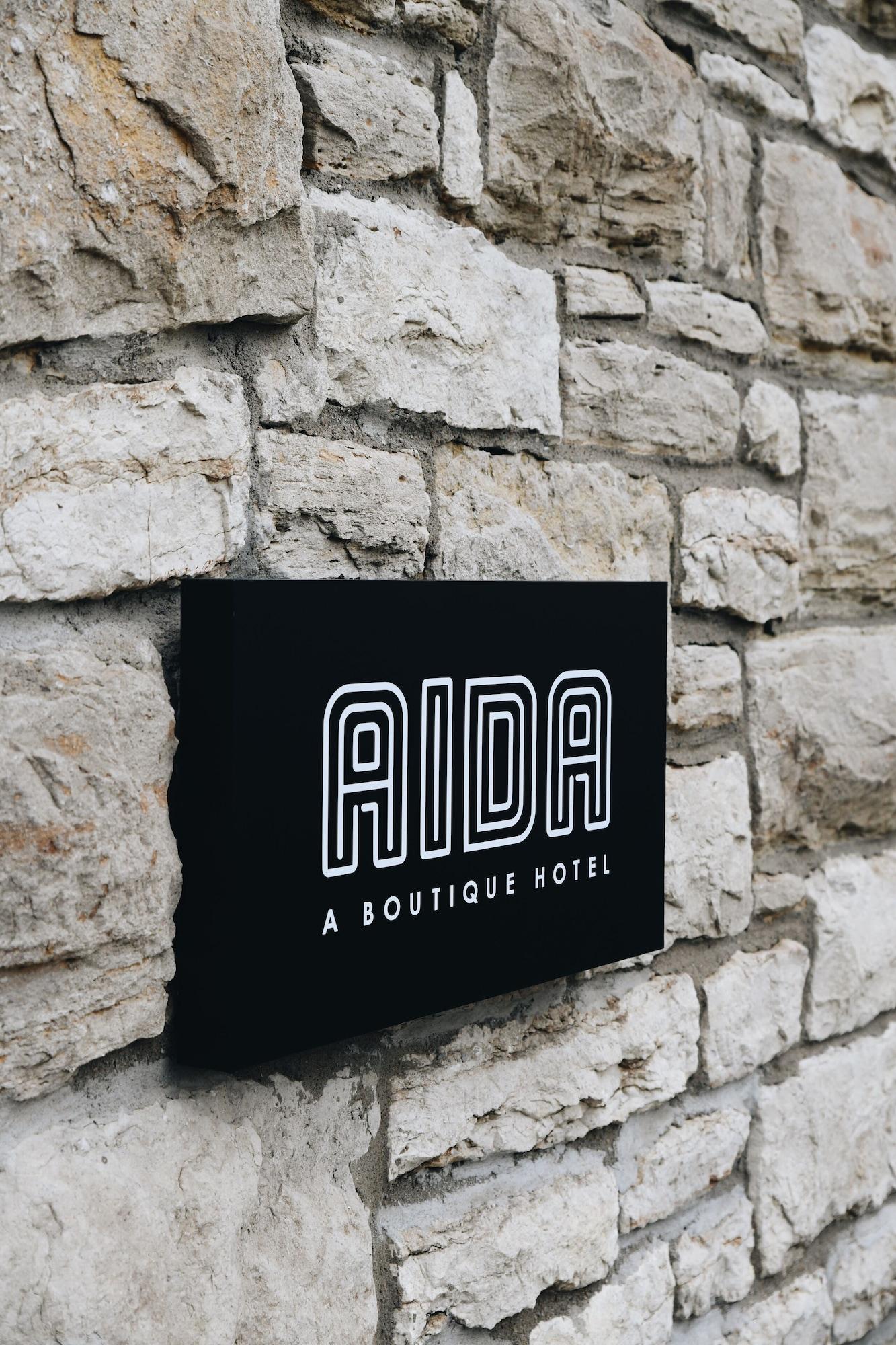 Vista Exterior Aida Hotel