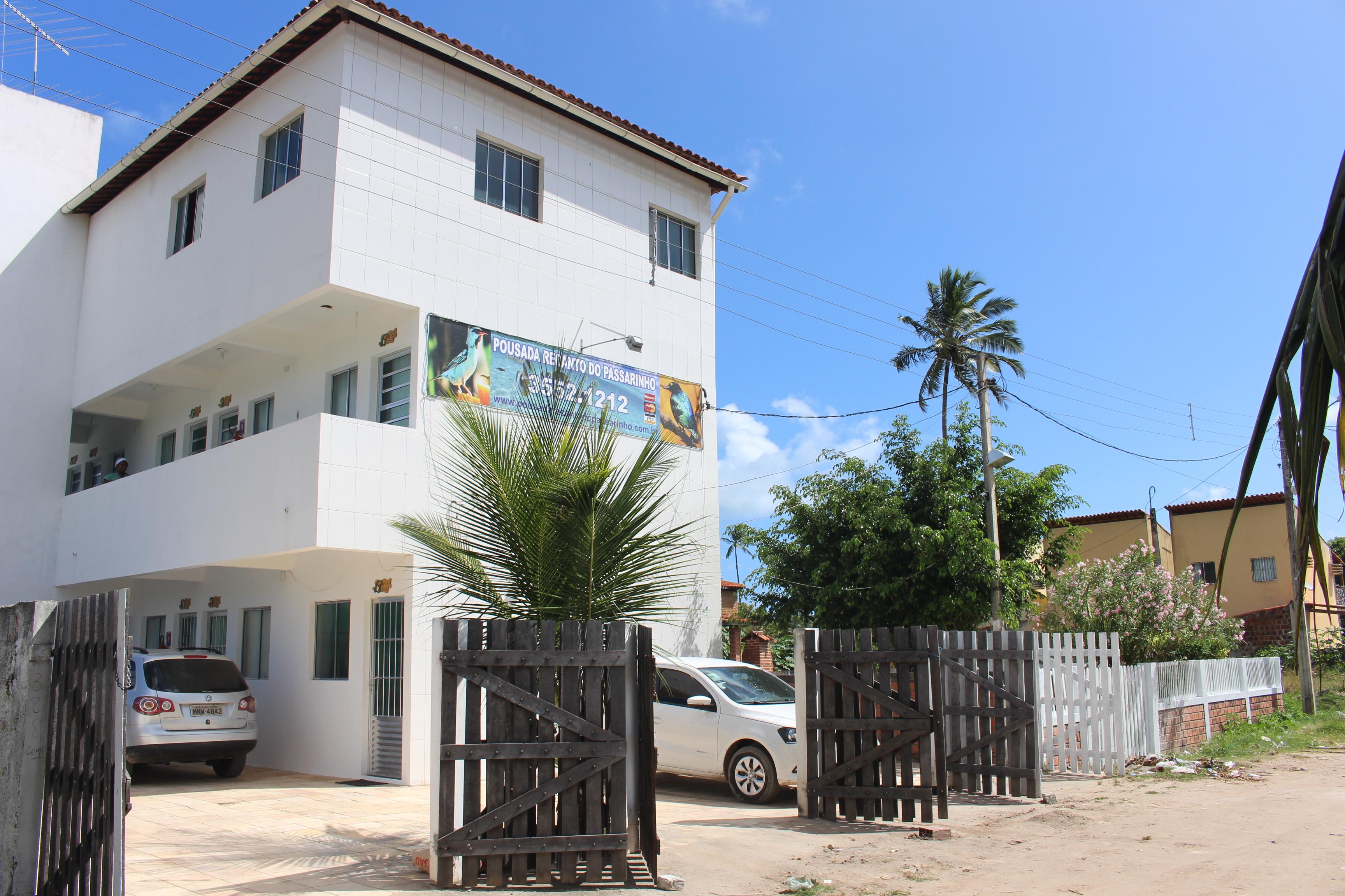 Vista Exterior Pousada Recanto do Passarinho