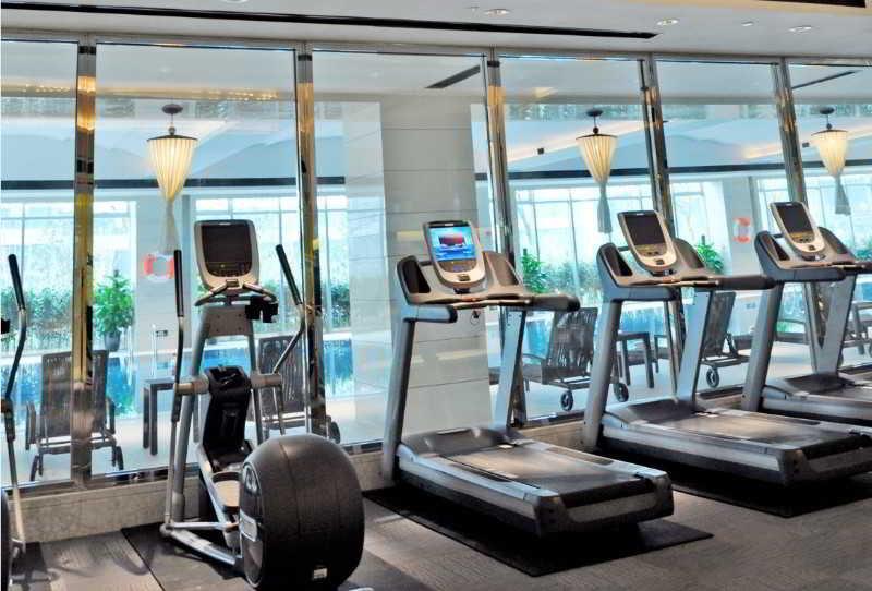 Instalaciones Recreativas Pan Pacific Serviced Suites Ningbo