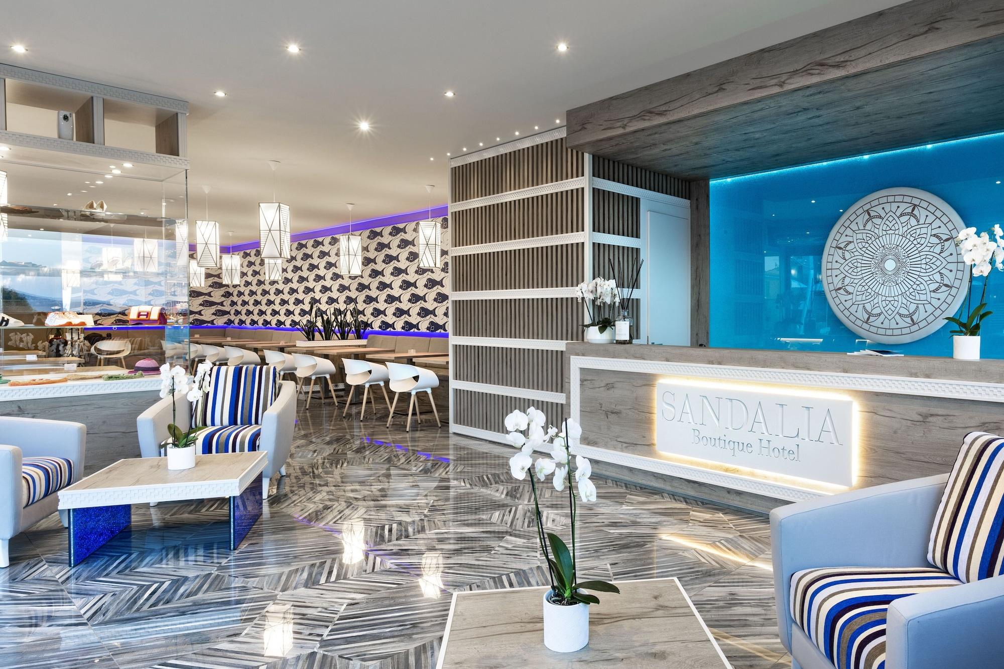 Vista Lobby Sandalia Boutique Hotel - Adults Only