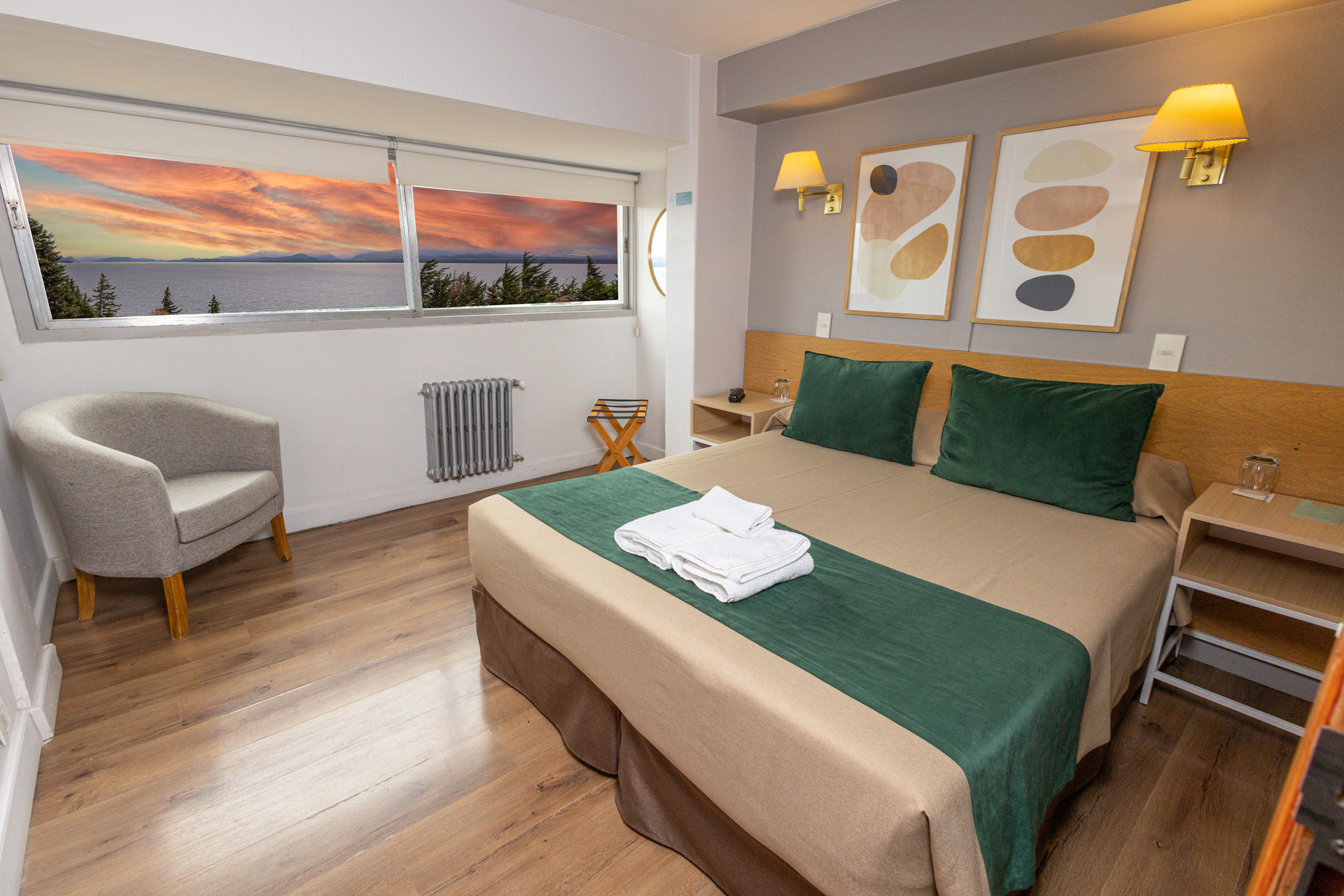 Camas Hotel Plaza Bariloche