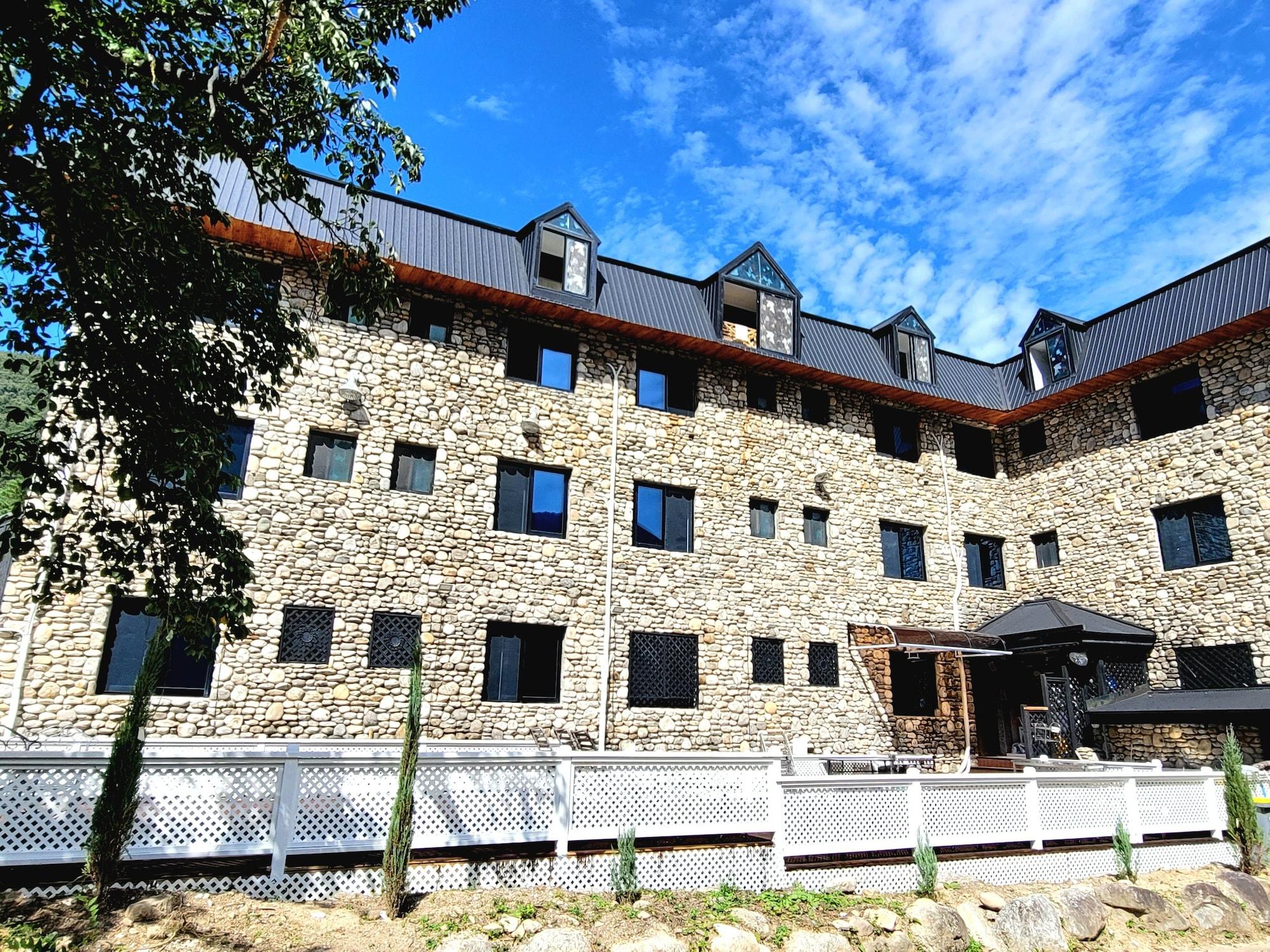 Vista Exterior Mt Seorak the East Sea and Hot spring