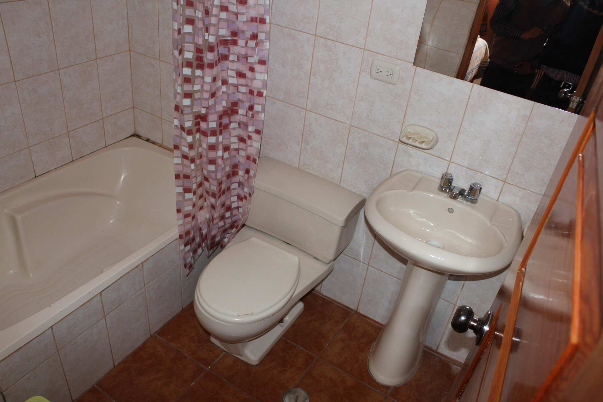 Baño Hotel Monterrey