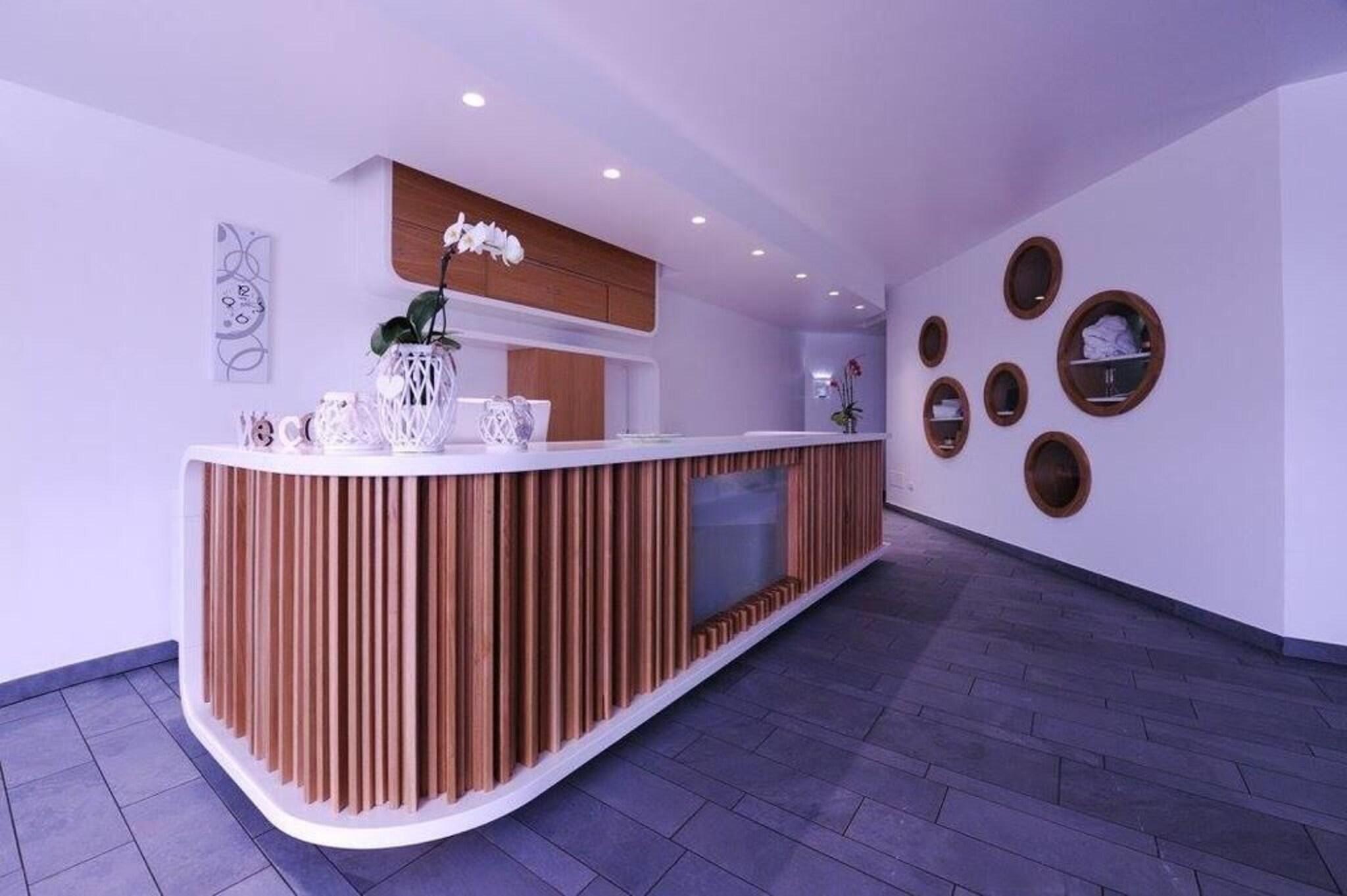 Vista Lobby Albergo La Collina