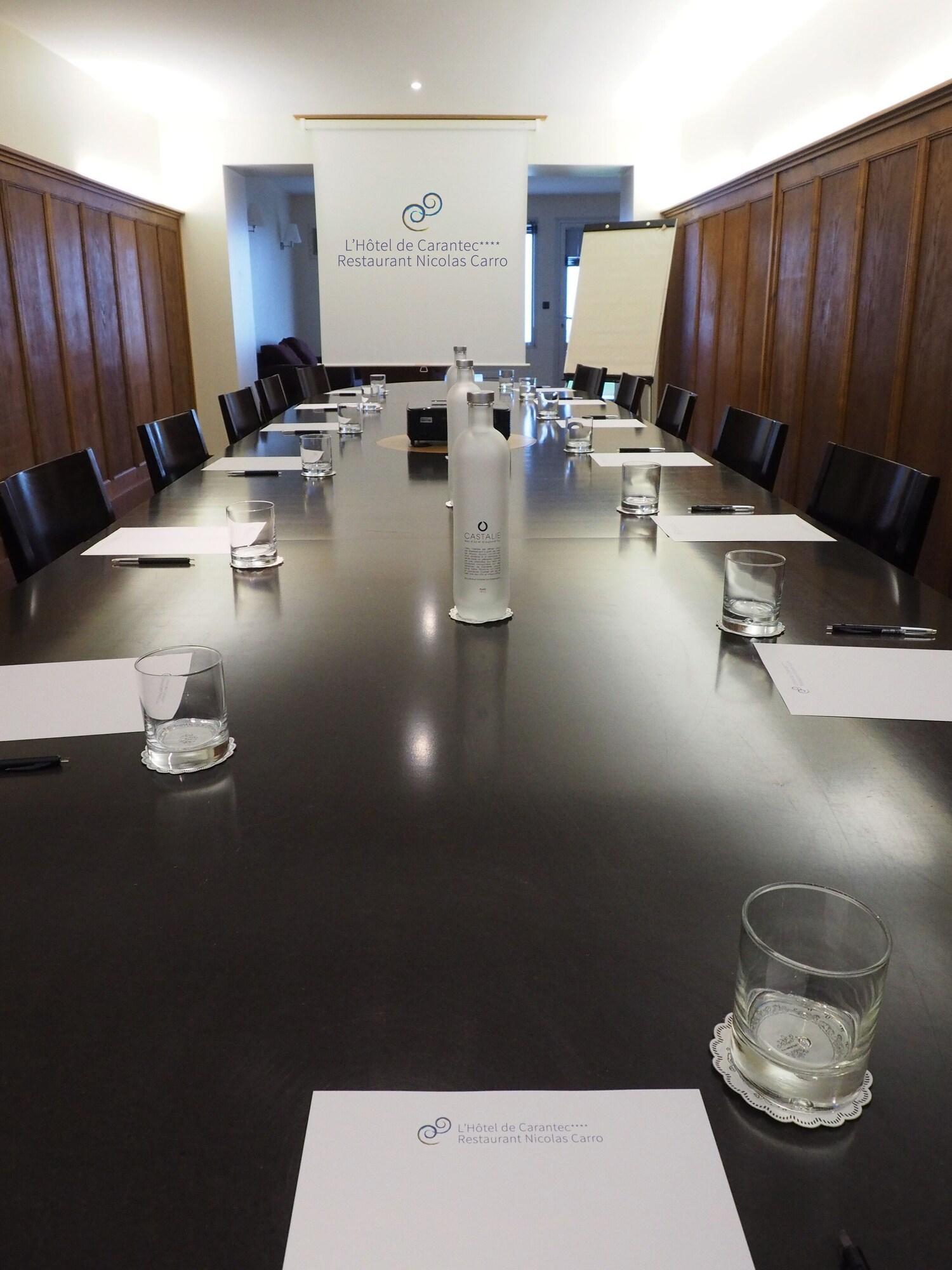 Sala de Reuniones Hôtel de Carantec