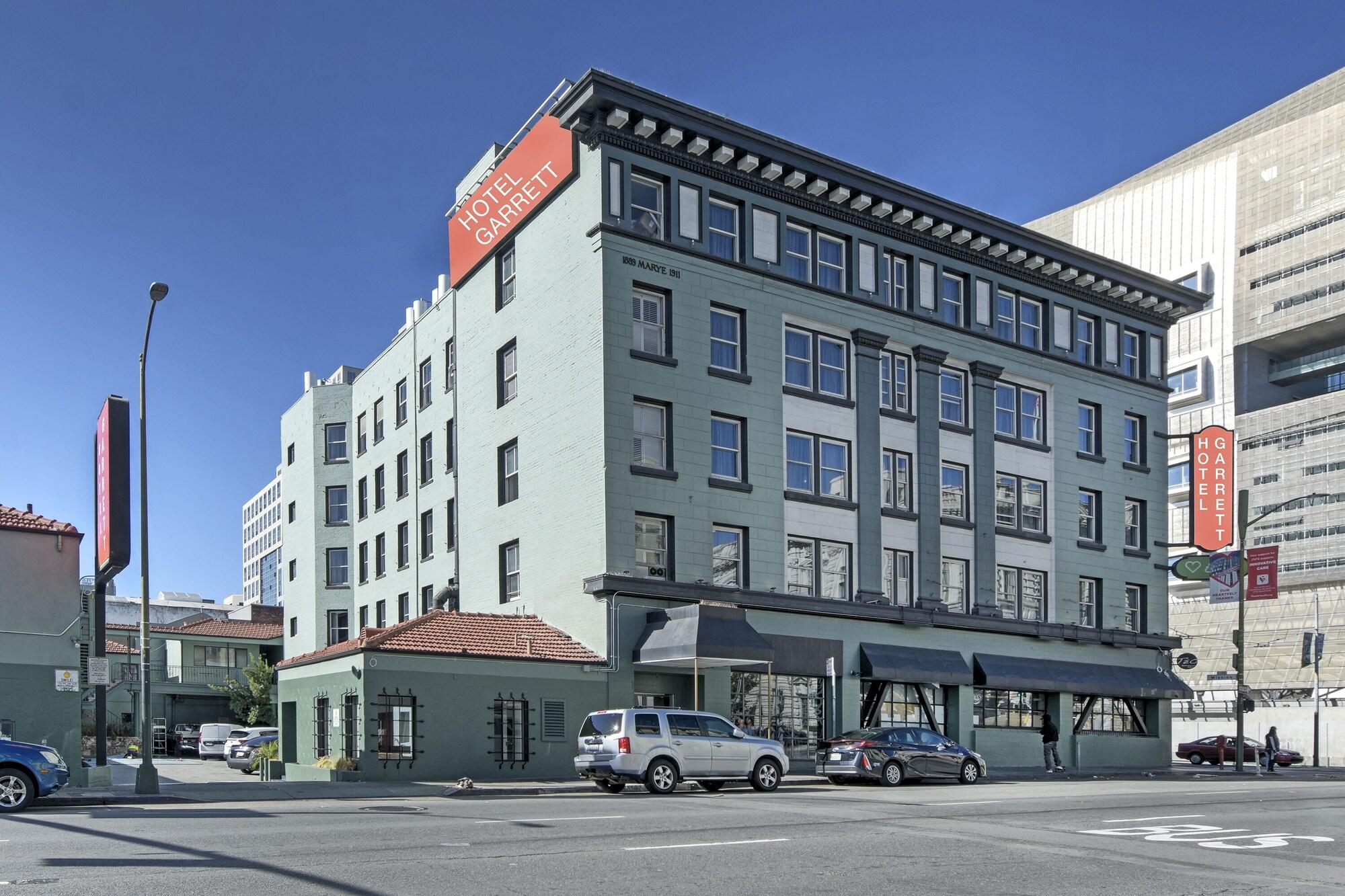 Vista Exterior Hotel Garrett