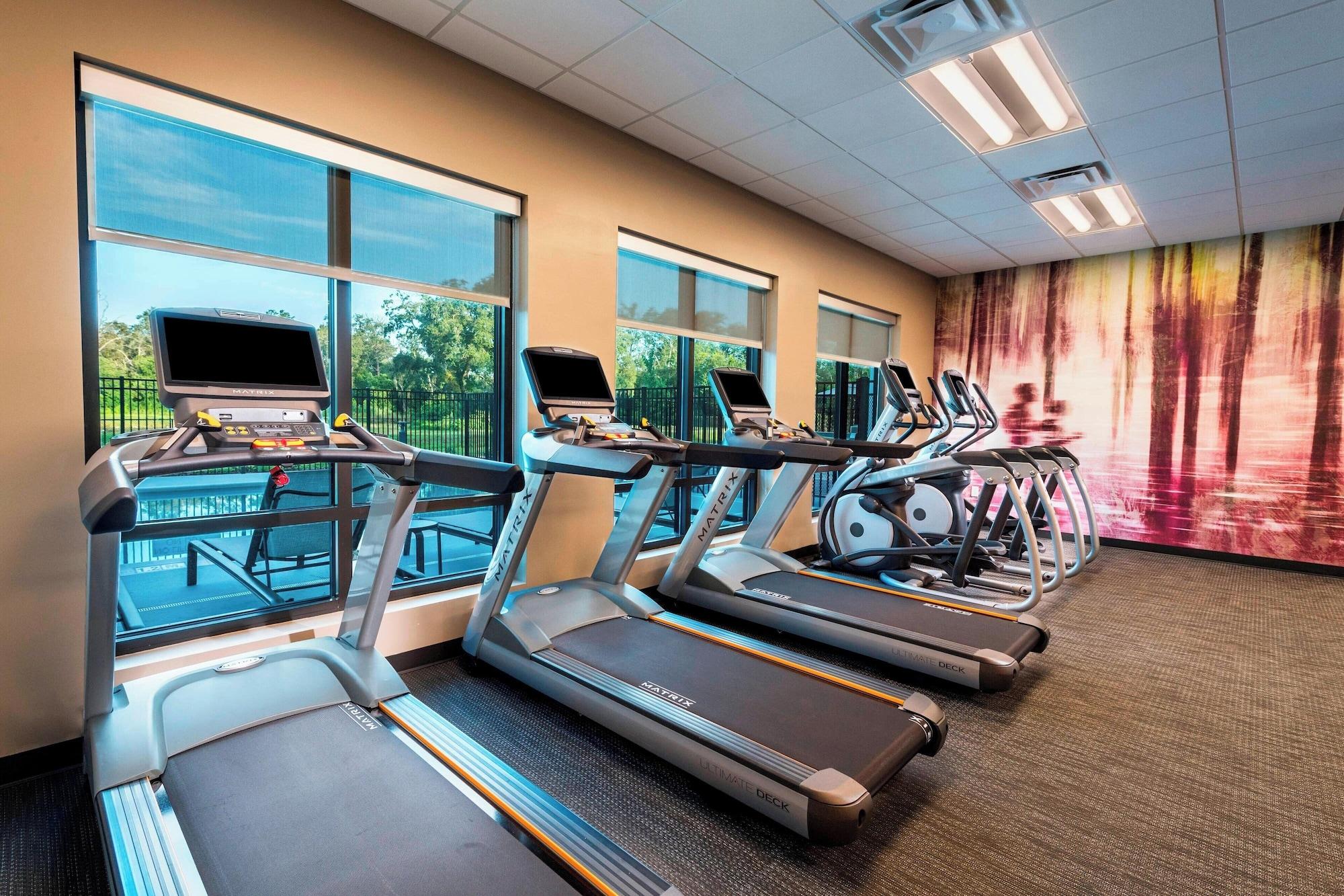 Gimnasio Courtyard by Marriott Tampa Northwest/Veterans Expressway