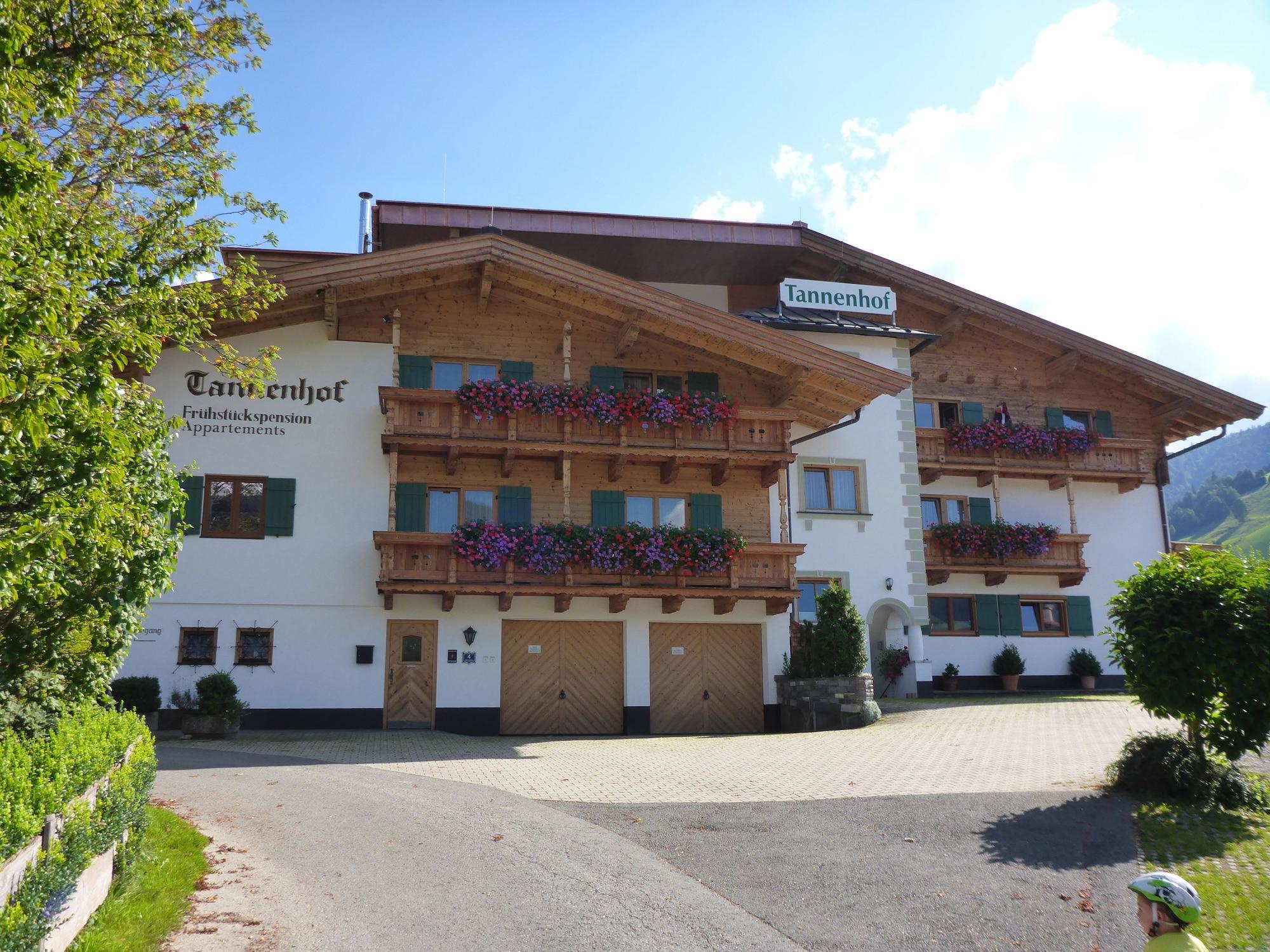 Vista Exterior Tannenhof