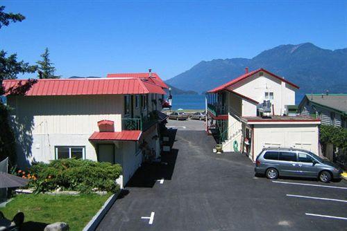 Vista Exterior Harrison Spa Motel