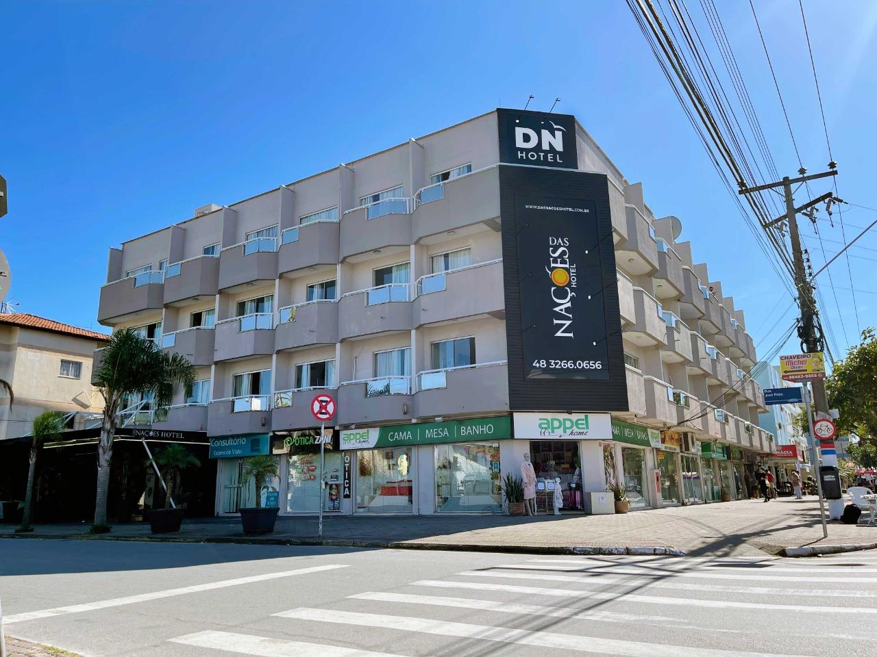 Vista Exterior Das Nações Hotel