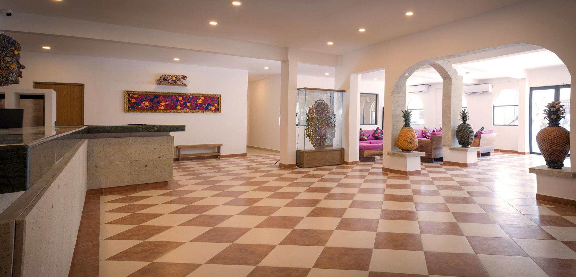 Vista Lobby Nomads Party Hotel & Hostel