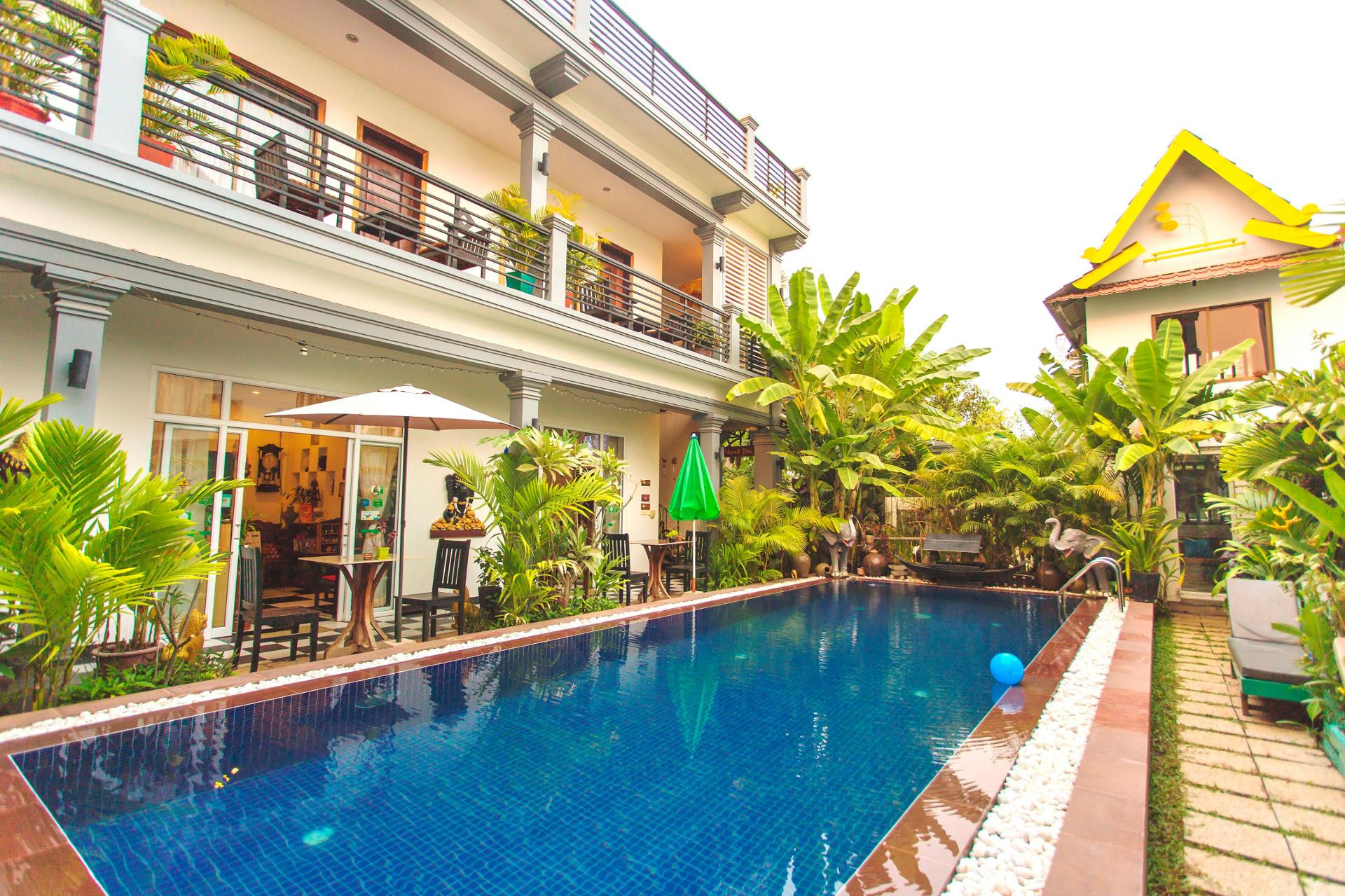 Varios Asanak D Angkor Boutique Hotel