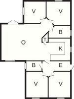 Alquiler Vacacional - 7 Person Holiday Home in Hals-by Traum